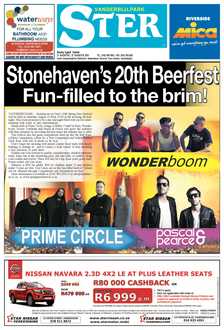 Vanderbijlpark Ster 21 – 27 Augustus 2018