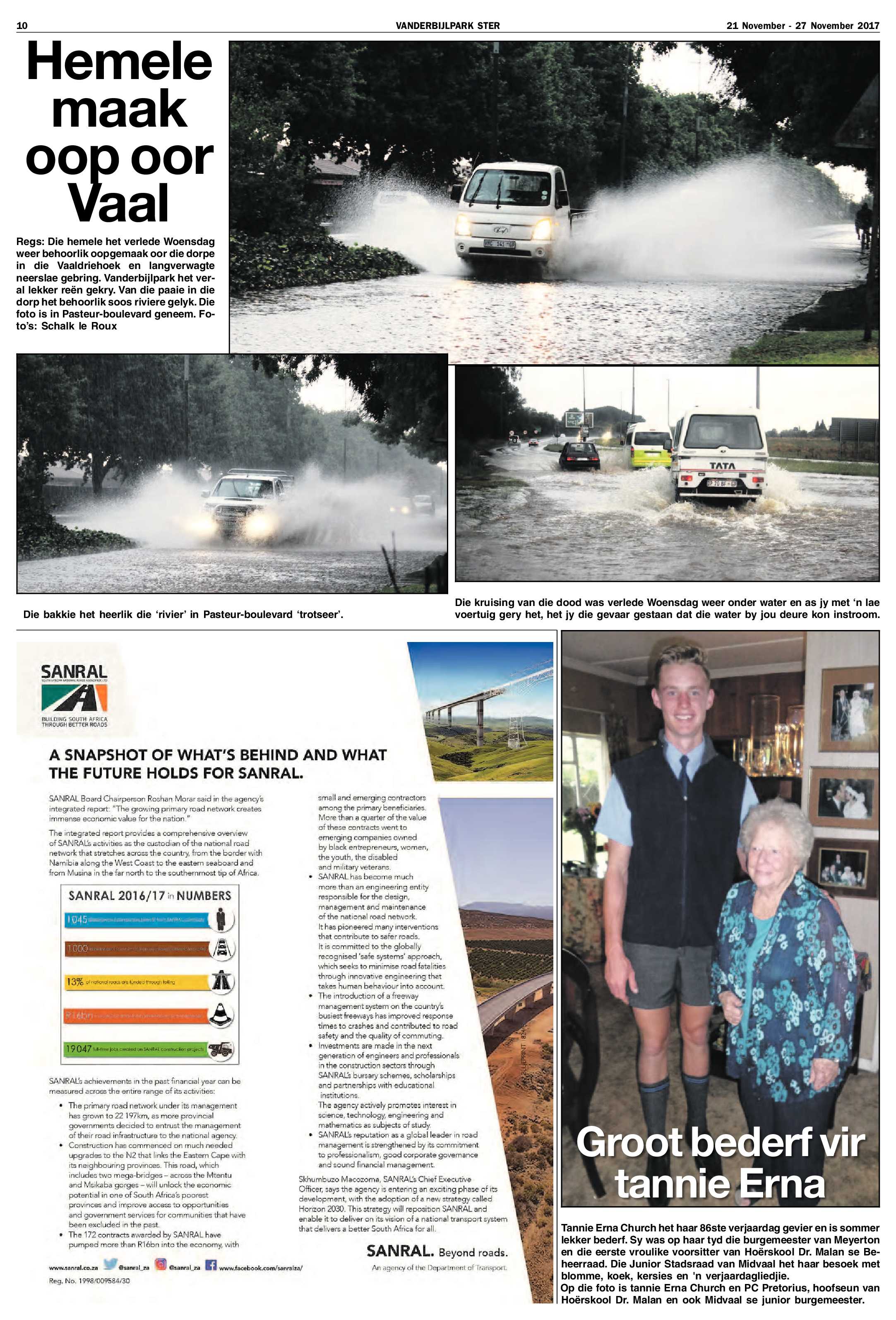 Vanderbijlpark Ster 21 – 27 November 2017 page 10