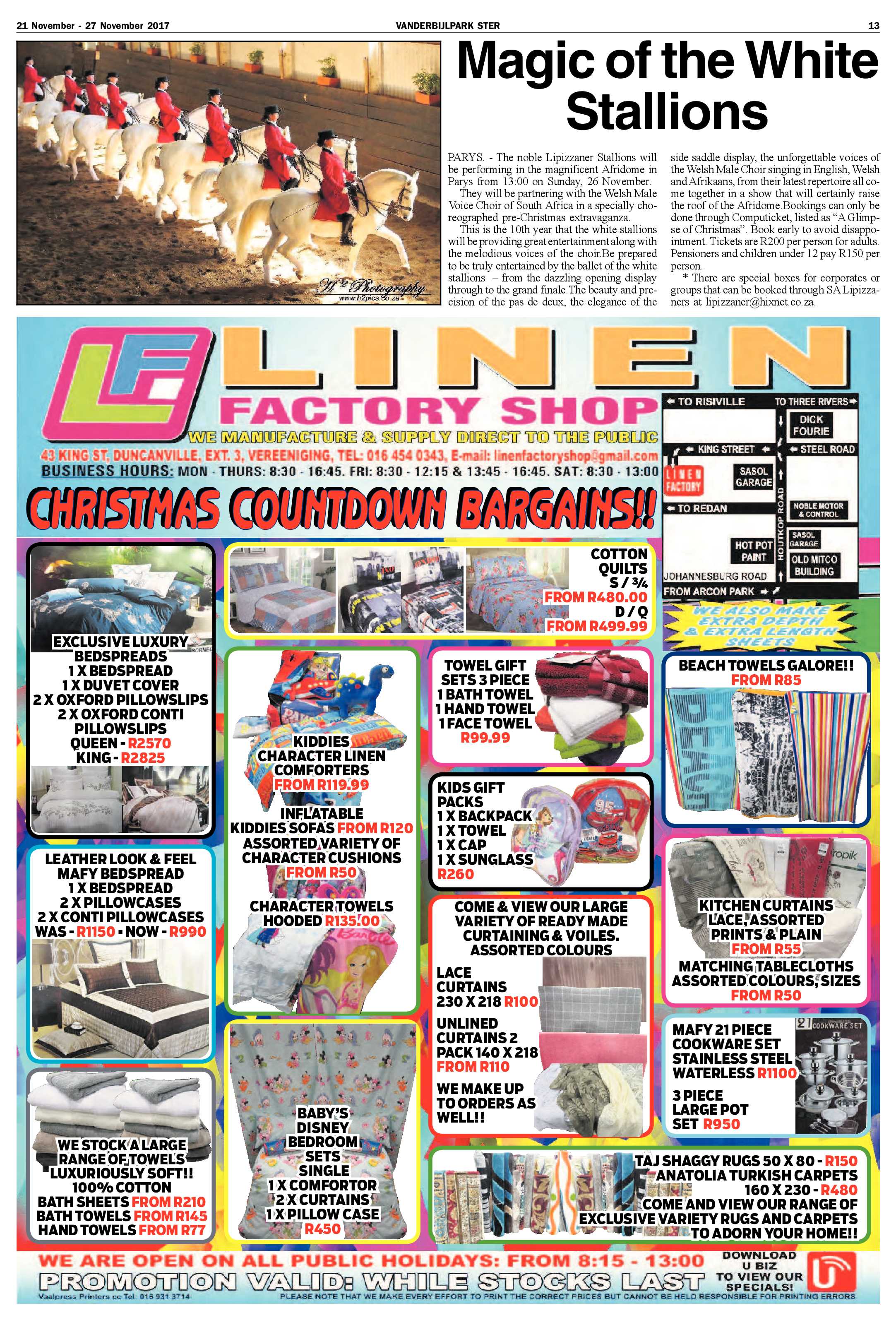 Vanderbijlpark Ster 21 – 27 November 2017 page 13