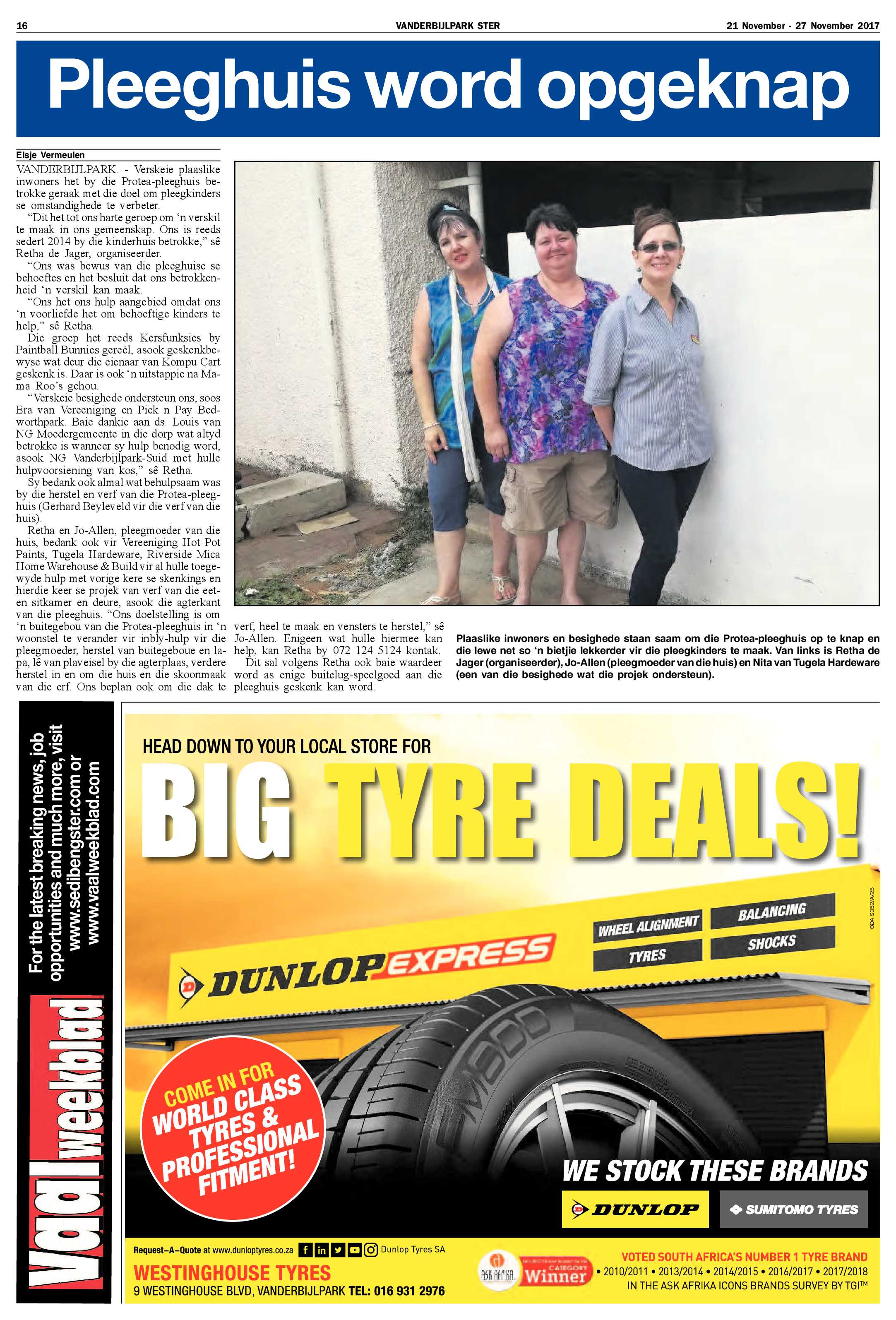 Vanderbijlpark Ster 21 – 27 November 2017 page 16