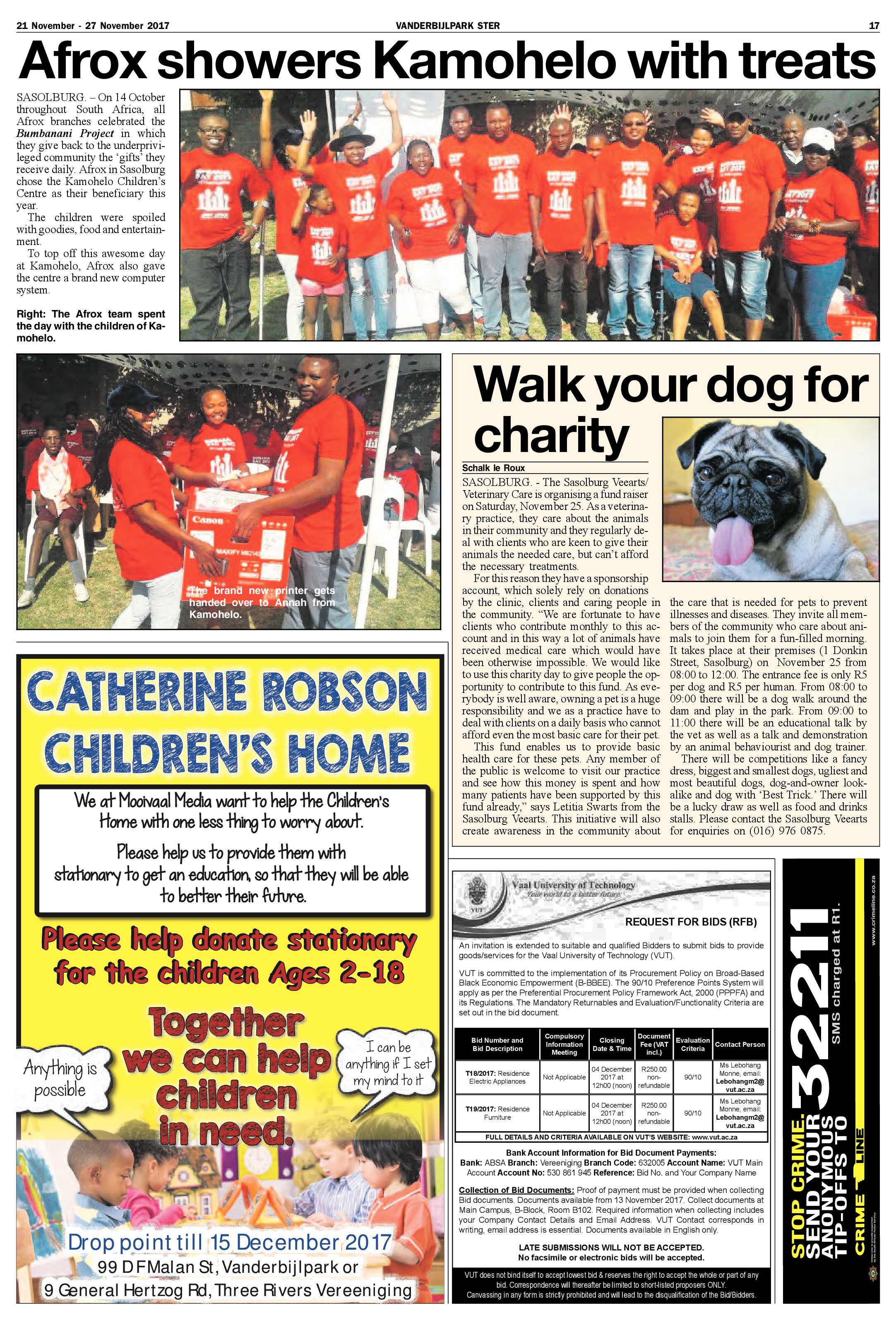 Vanderbijlpark Ster 21 – 27 November 2017 page 17