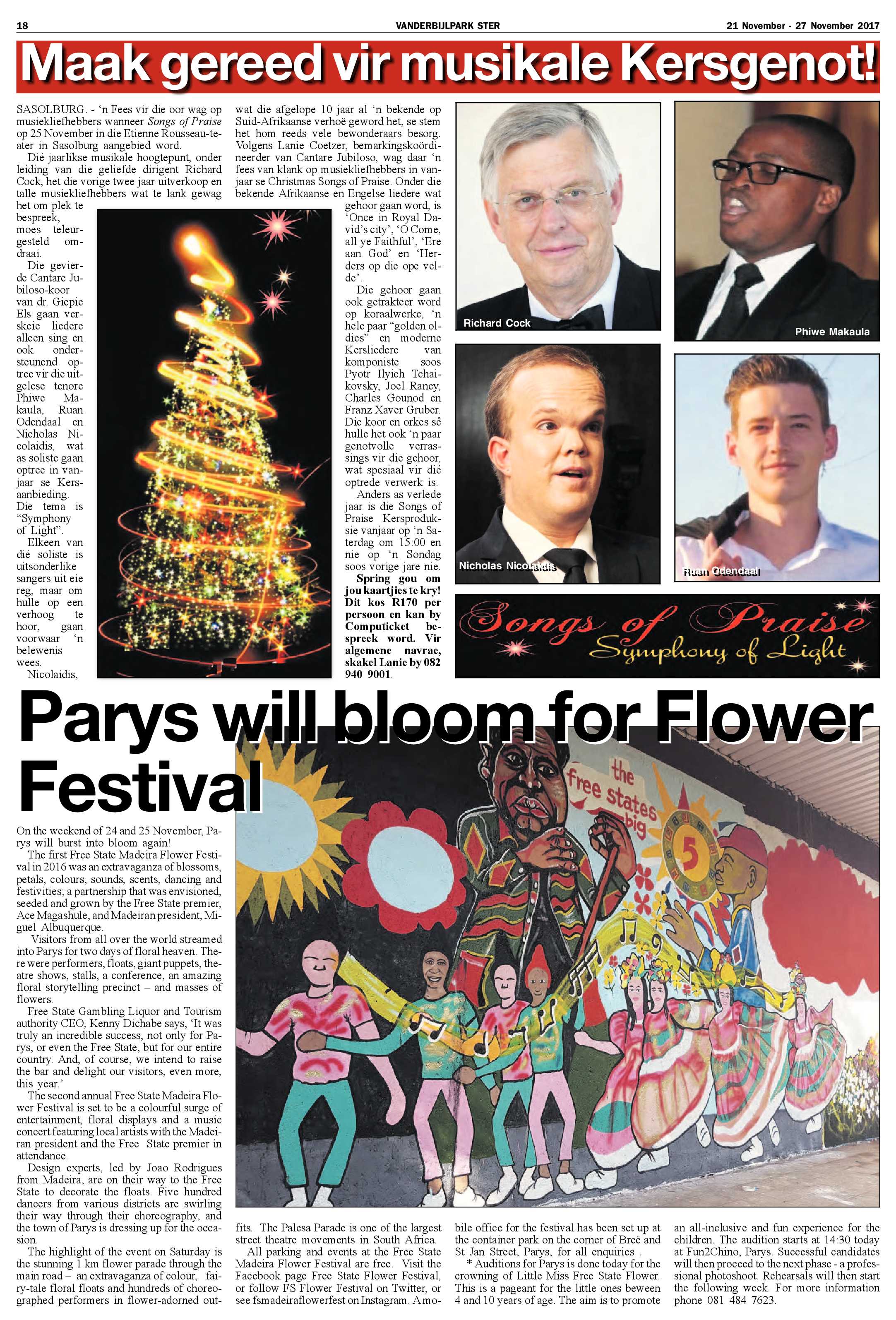 Vanderbijlpark Ster 21 – 27 November 2017 page 18