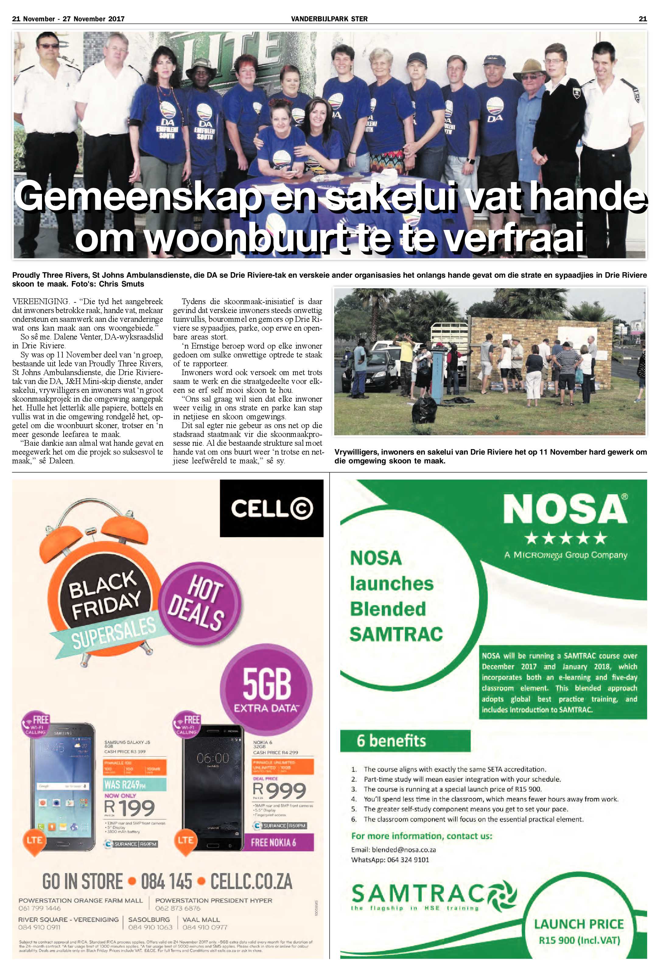 Vanderbijlpark Ster 21 – 27 November 2017 page 21