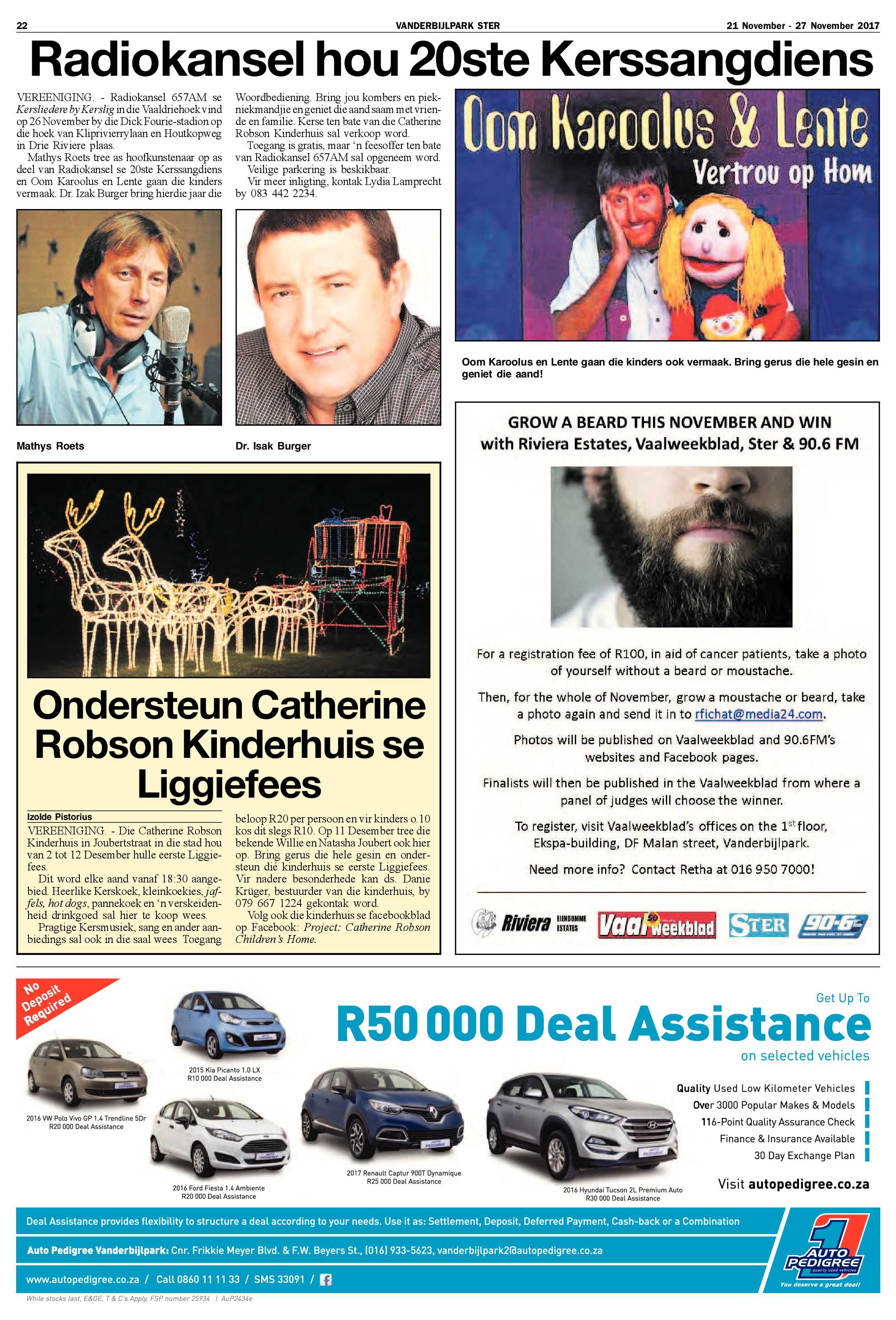 Vanderbijlpark Ster 21 – 27 November 2017 page 22