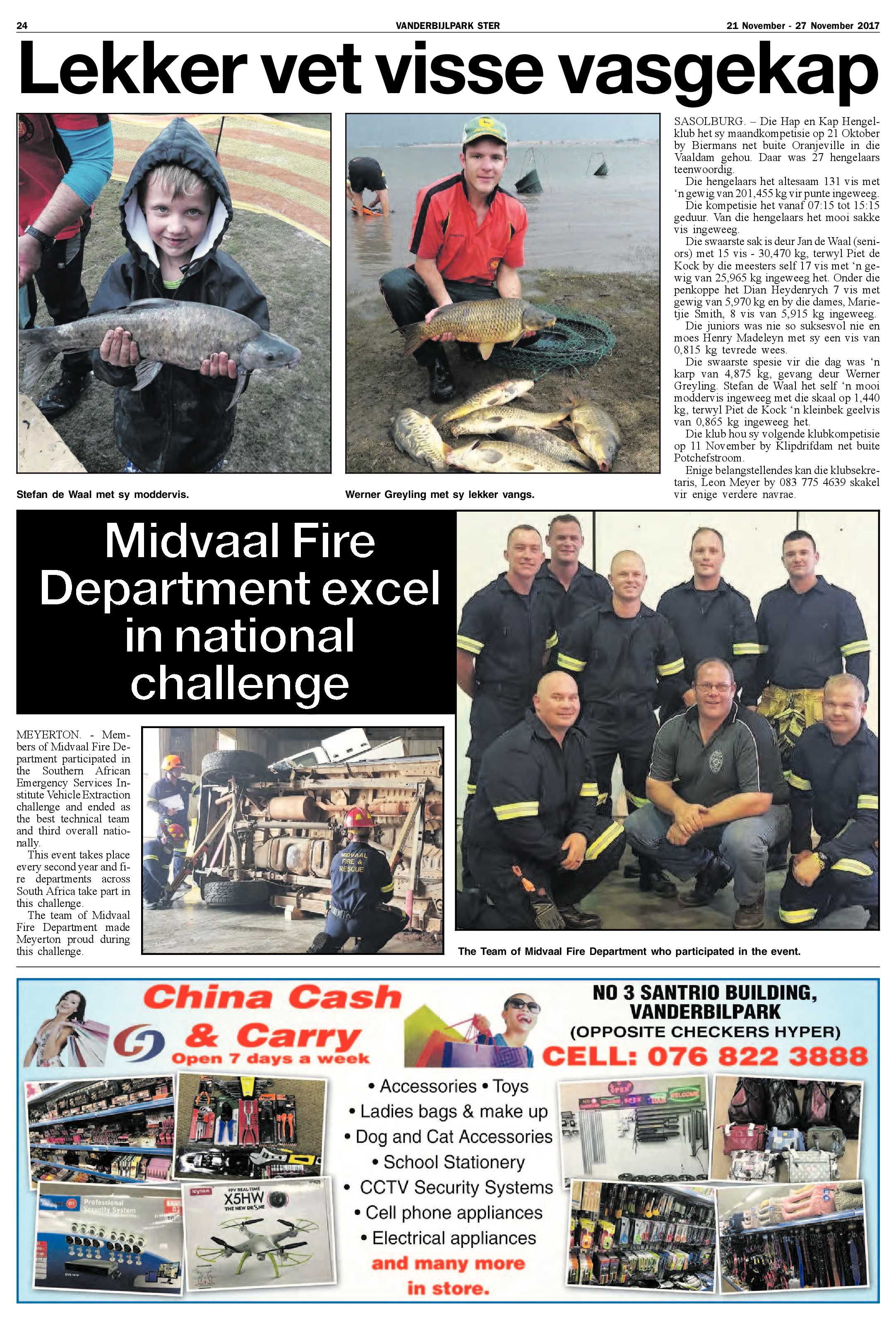 Vanderbijlpark Ster 21 – 27 November 2017 page 24