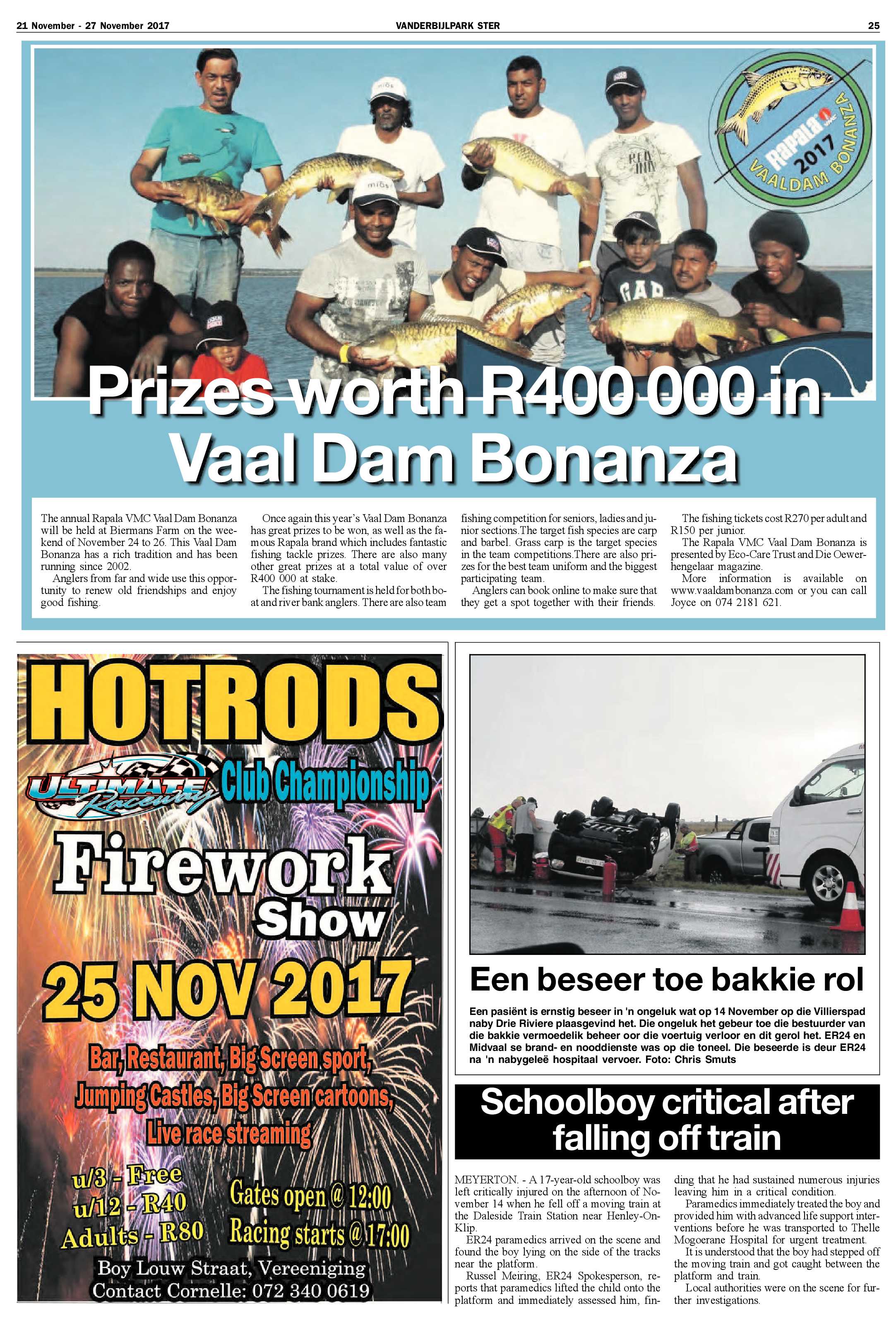 Vanderbijlpark Ster 21 – 27 November 2017 page 25