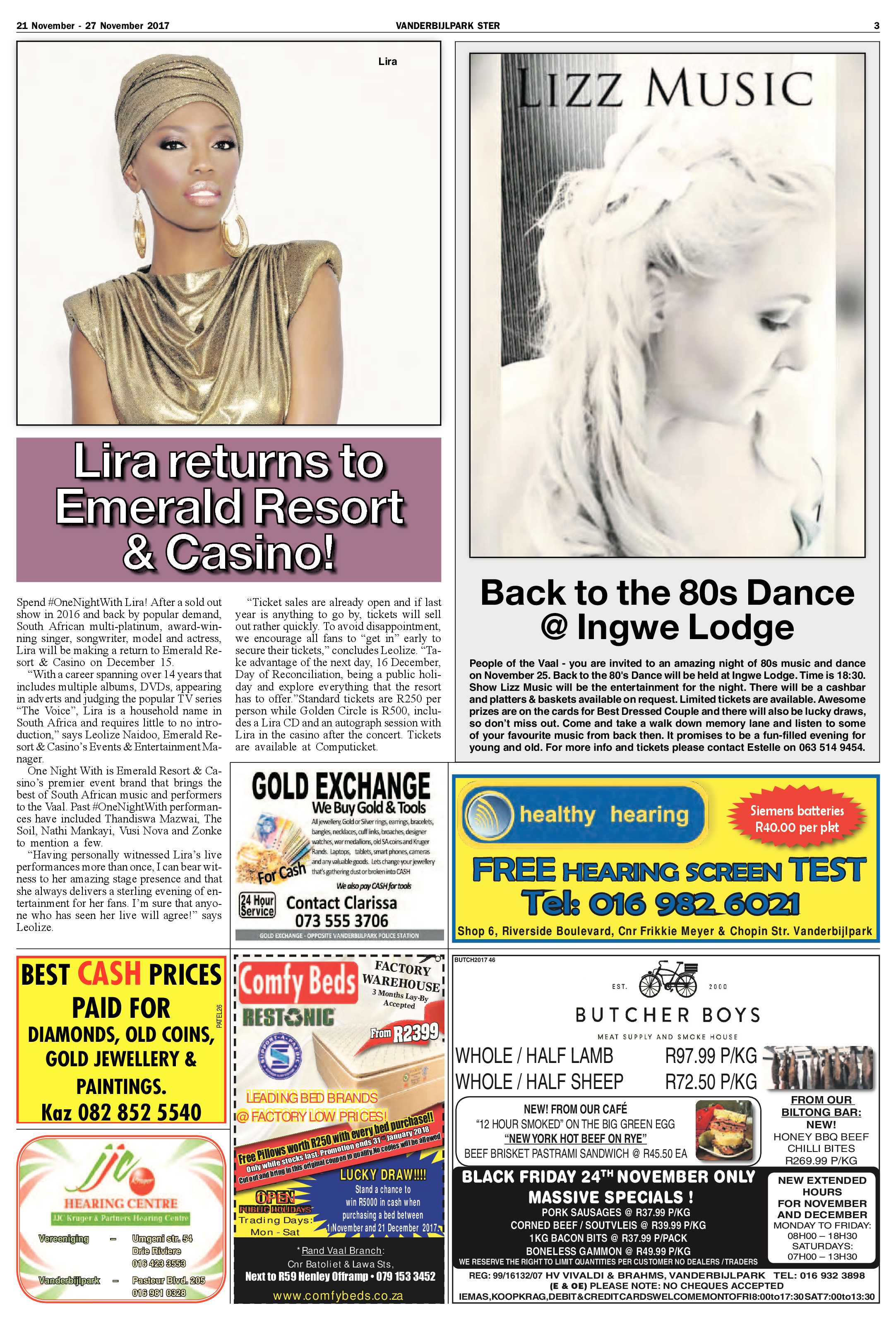 Vanderbijlpark Ster 21 – 27 November 2017 page 3