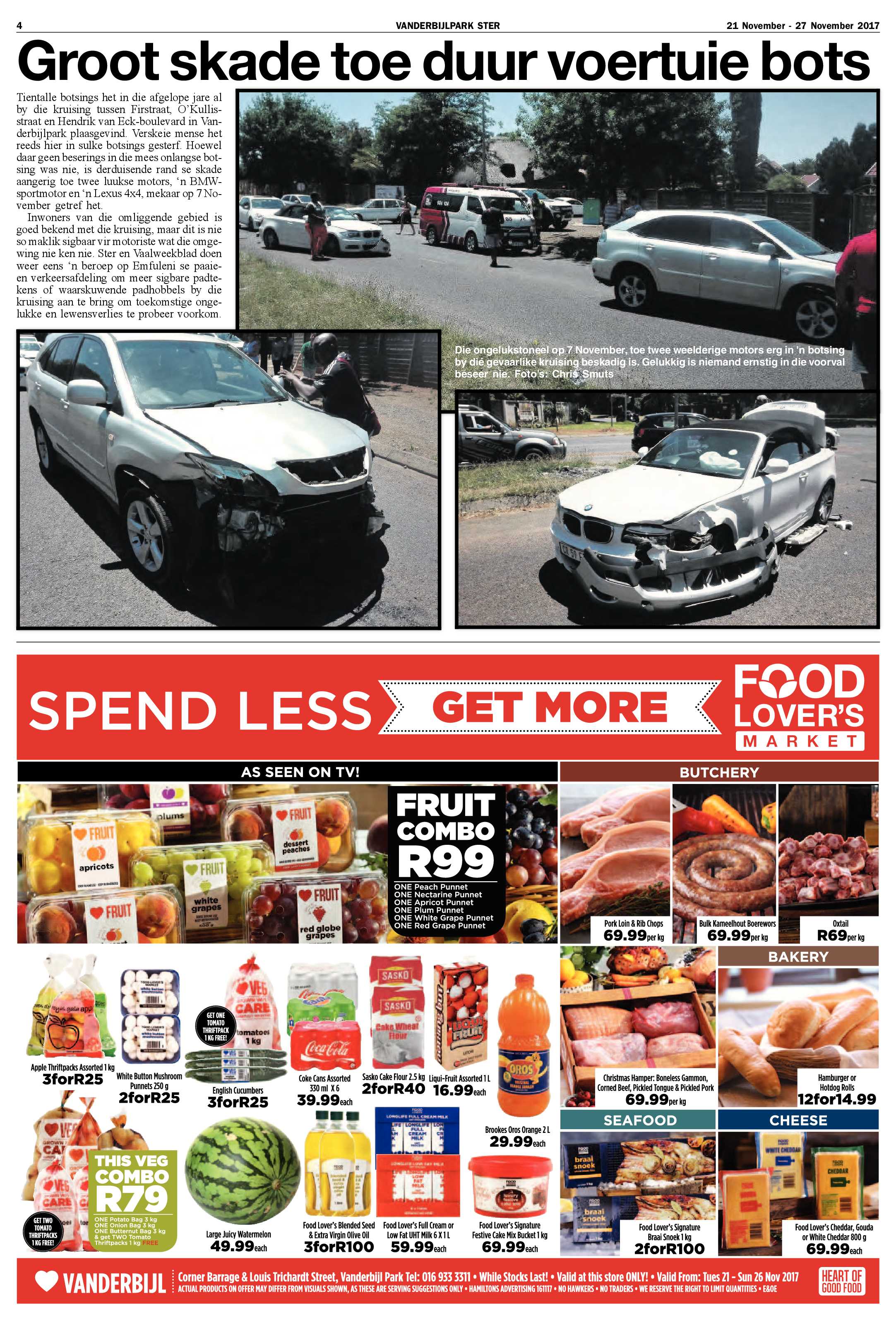 Vanderbijlpark Ster 21 – 27 November 2017 page 4