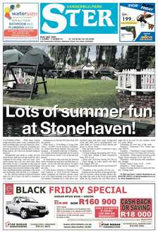 Vanderbijlpark Ster 21 – 27 November 2017