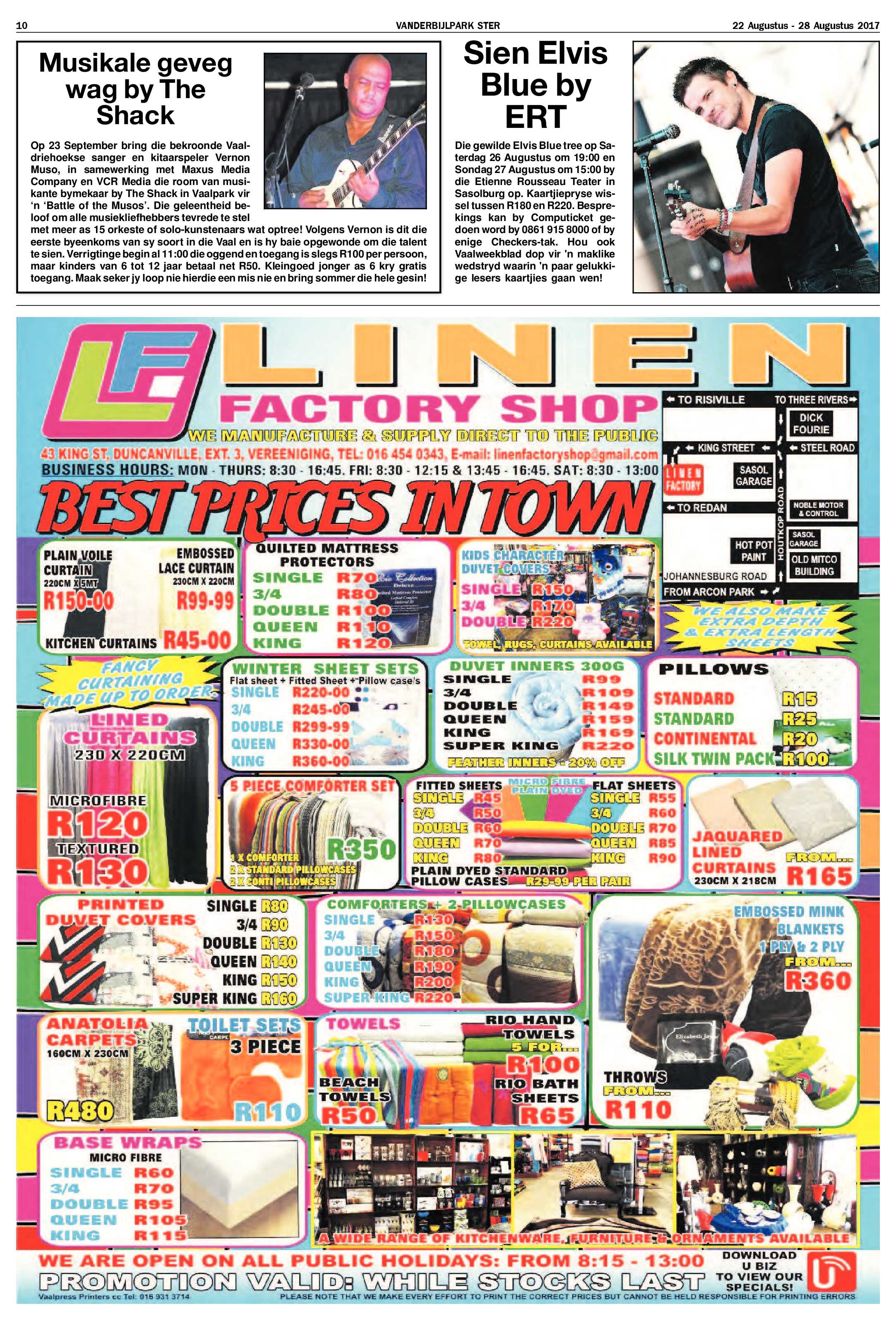 Vanderbijlpark Ster 22 – 28 Augustus 2017 page 10