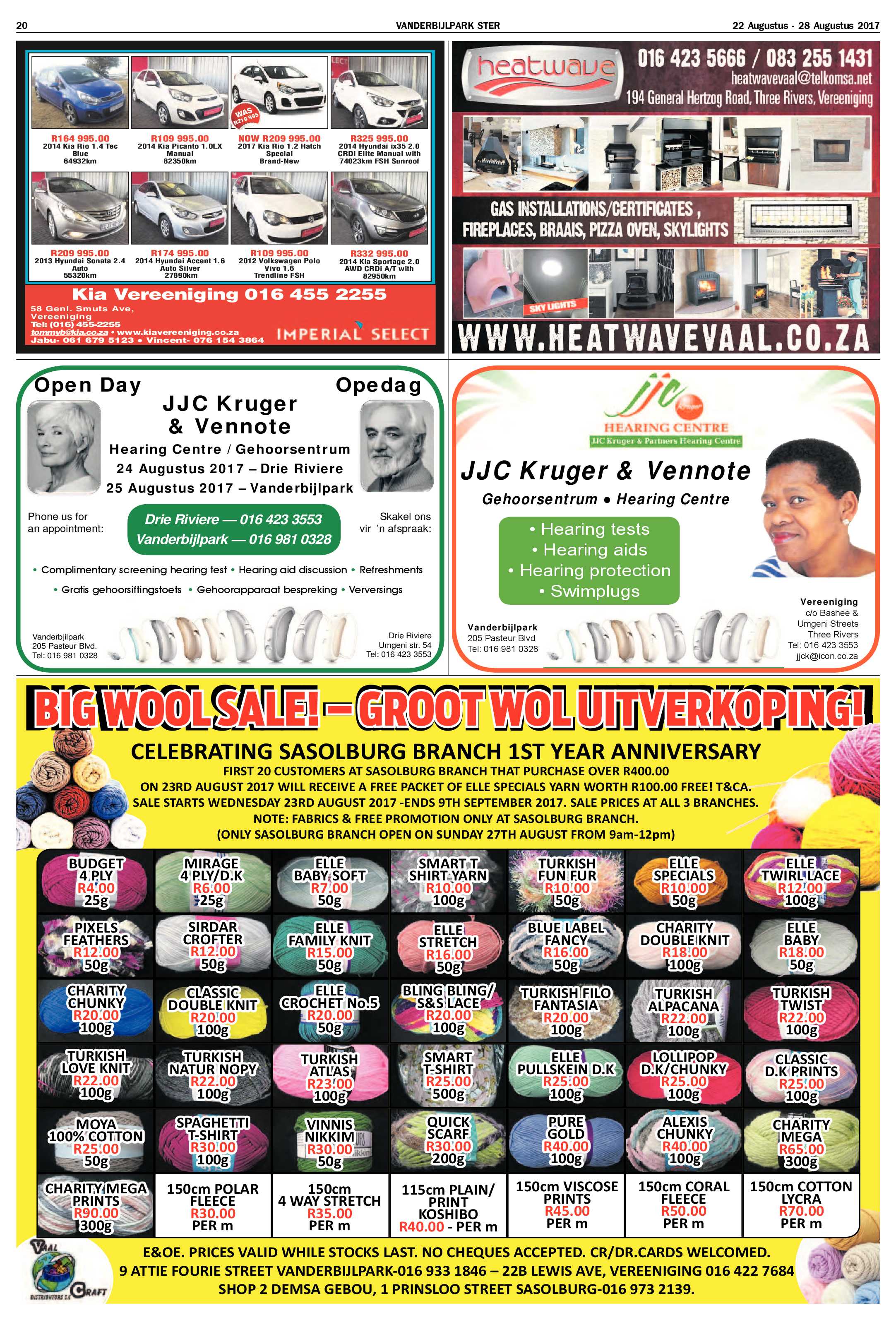 Vanderbijlpark Ster 22 – 28 Augustus 2017 page 20