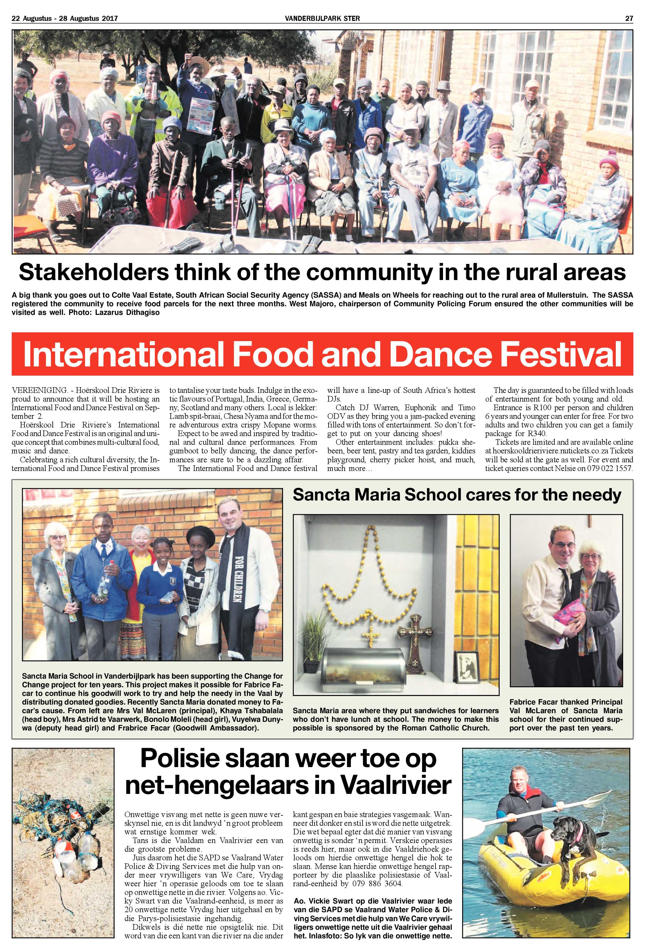 Vanderbijlpark Ster 22 – 28 Augustus 2017 page 27