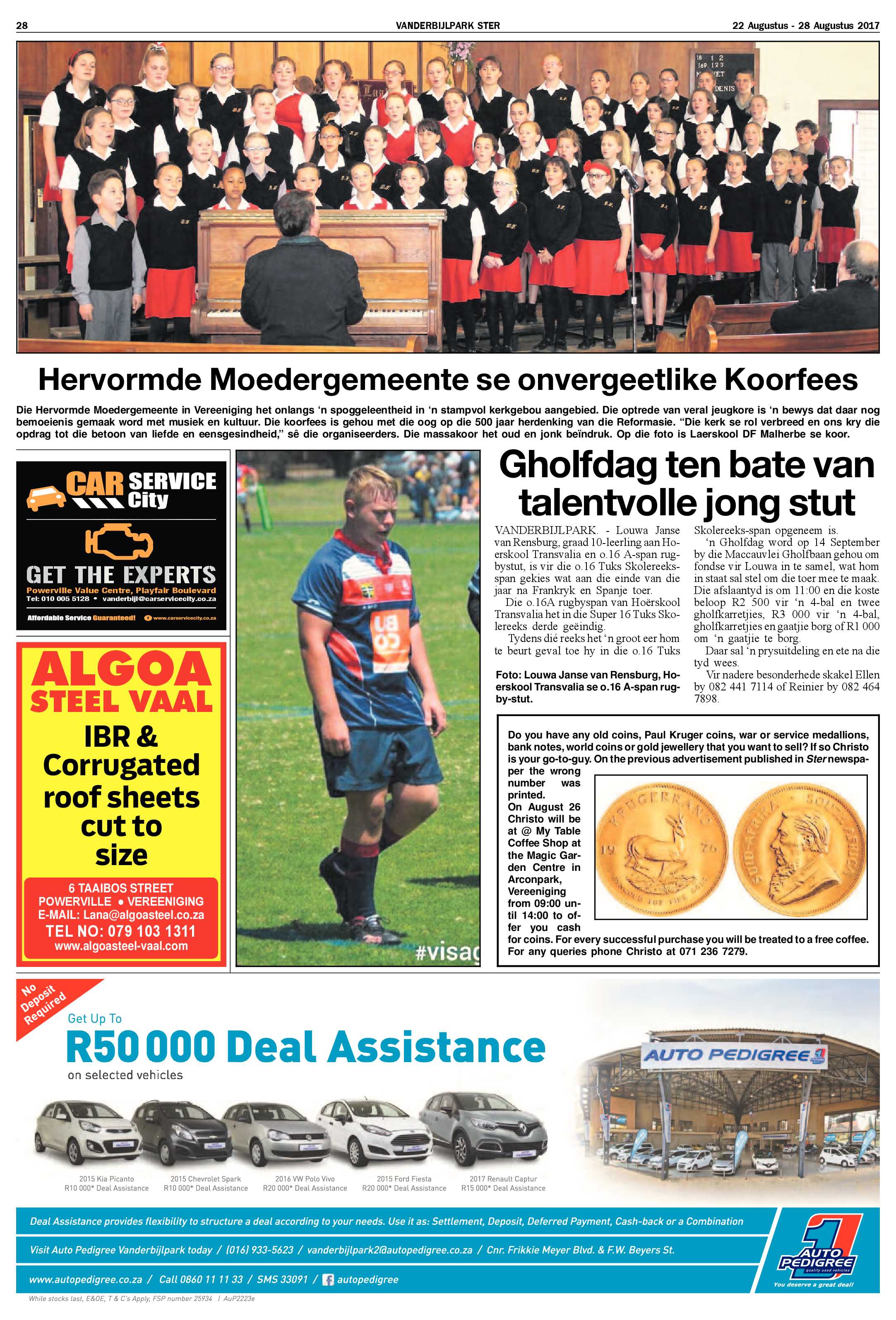 Vanderbijlpark Ster 22 – 28 Augustus 2017 page 28