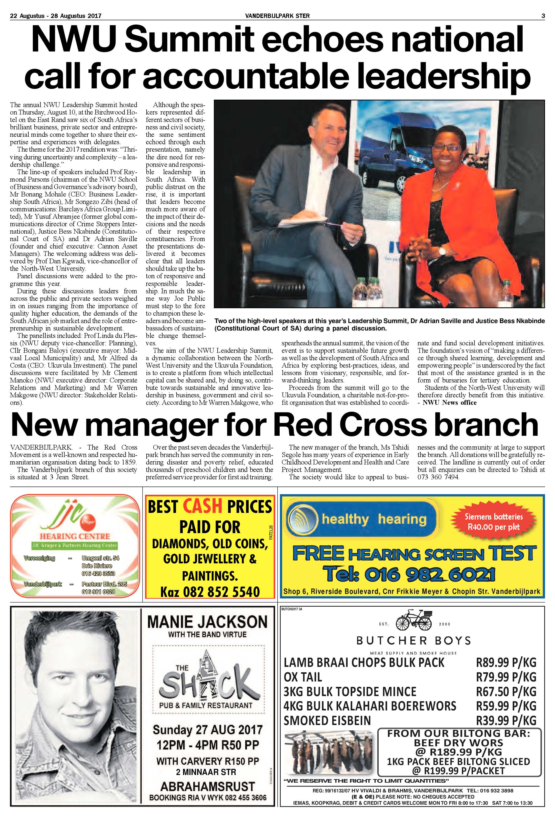 Vanderbijlpark Ster 22 – 28 Augustus 2017 page 3