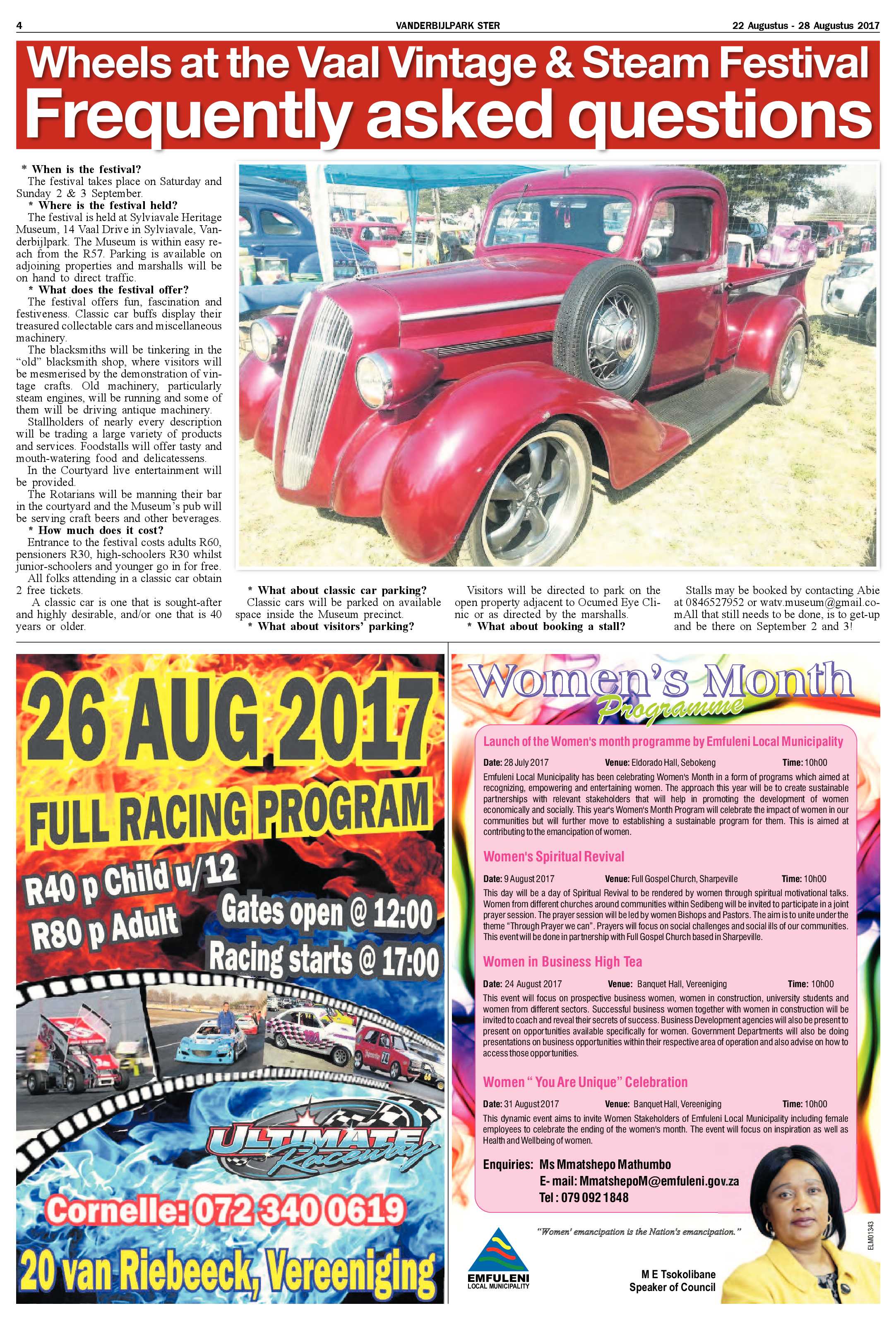 Vanderbijlpark Ster 22 – 28 Augustus 2017 page 4