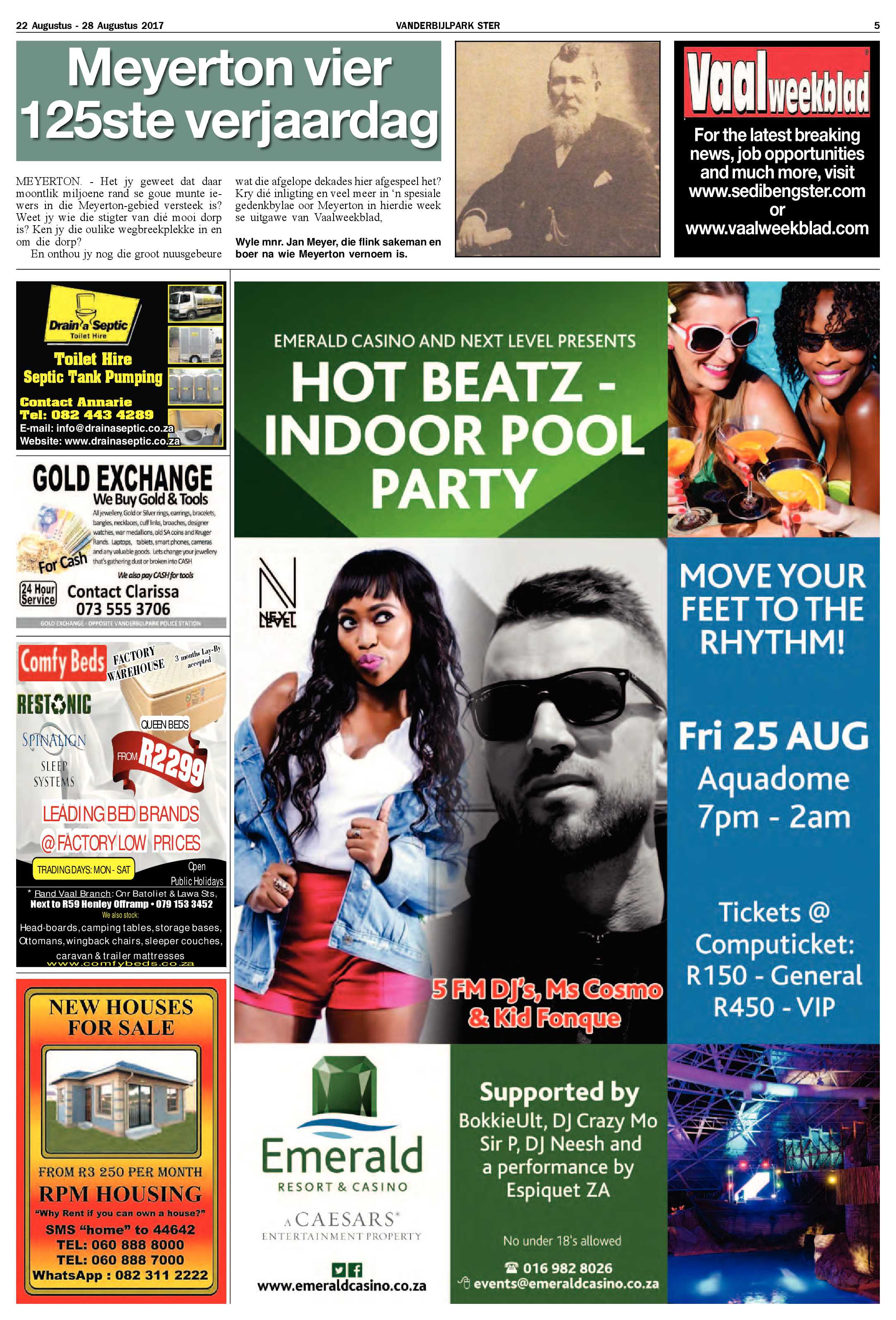 Vanderbijlpark Ster 22 – 28 Augustus 2017 page 5