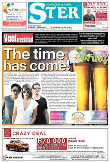 Vanderbijlpark Ster 22 – 28 Augustus 2017