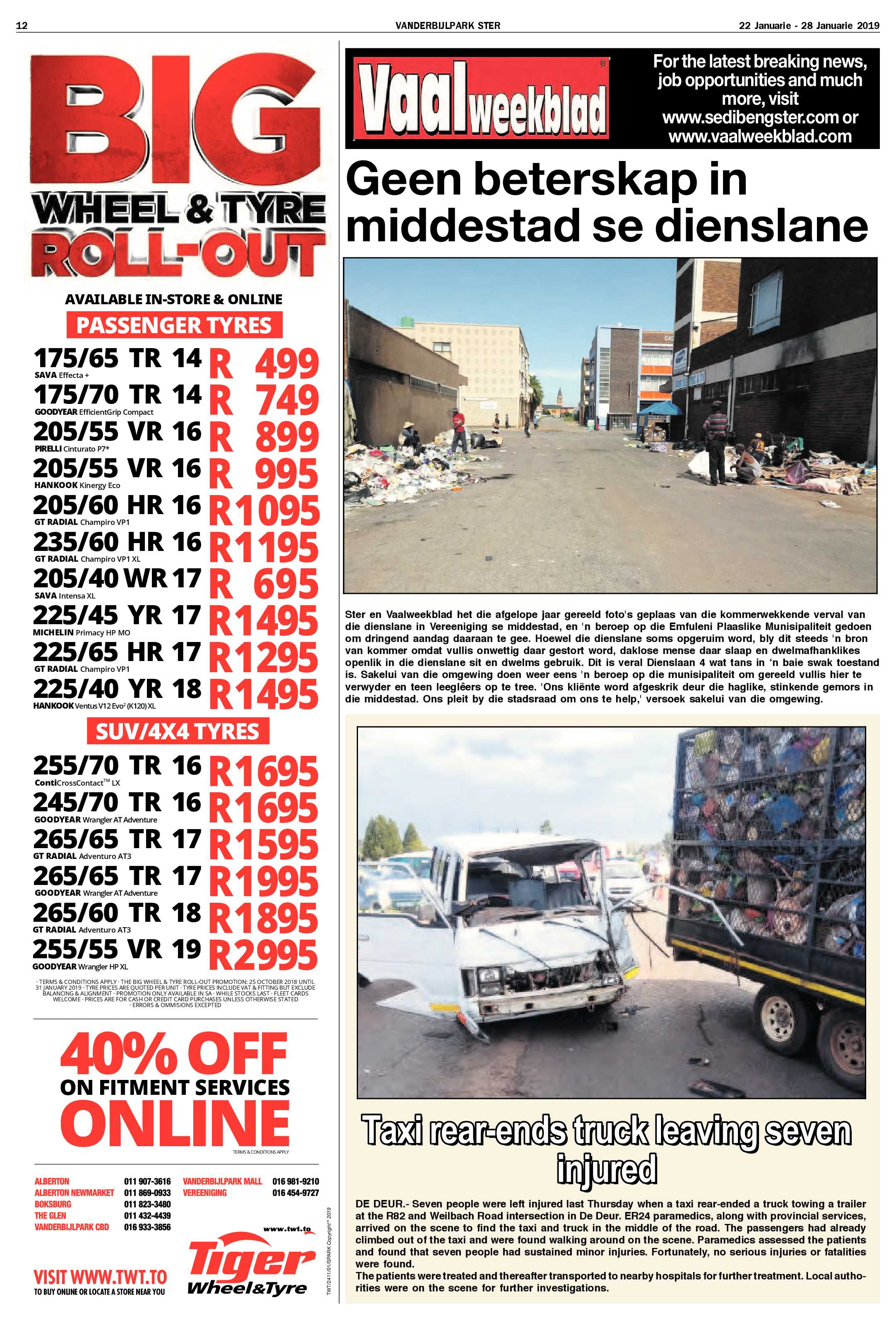 Vanderbijlpark Ster 22 – 28 Januarie 2019 page 12