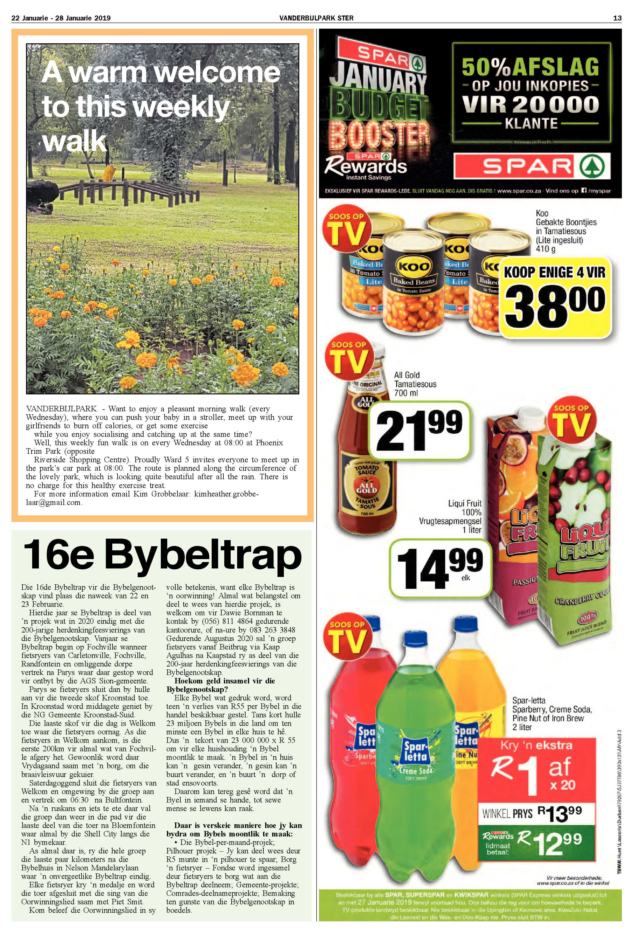 Vanderbijlpark Ster 22 – 28 Januarie 2019 page 13