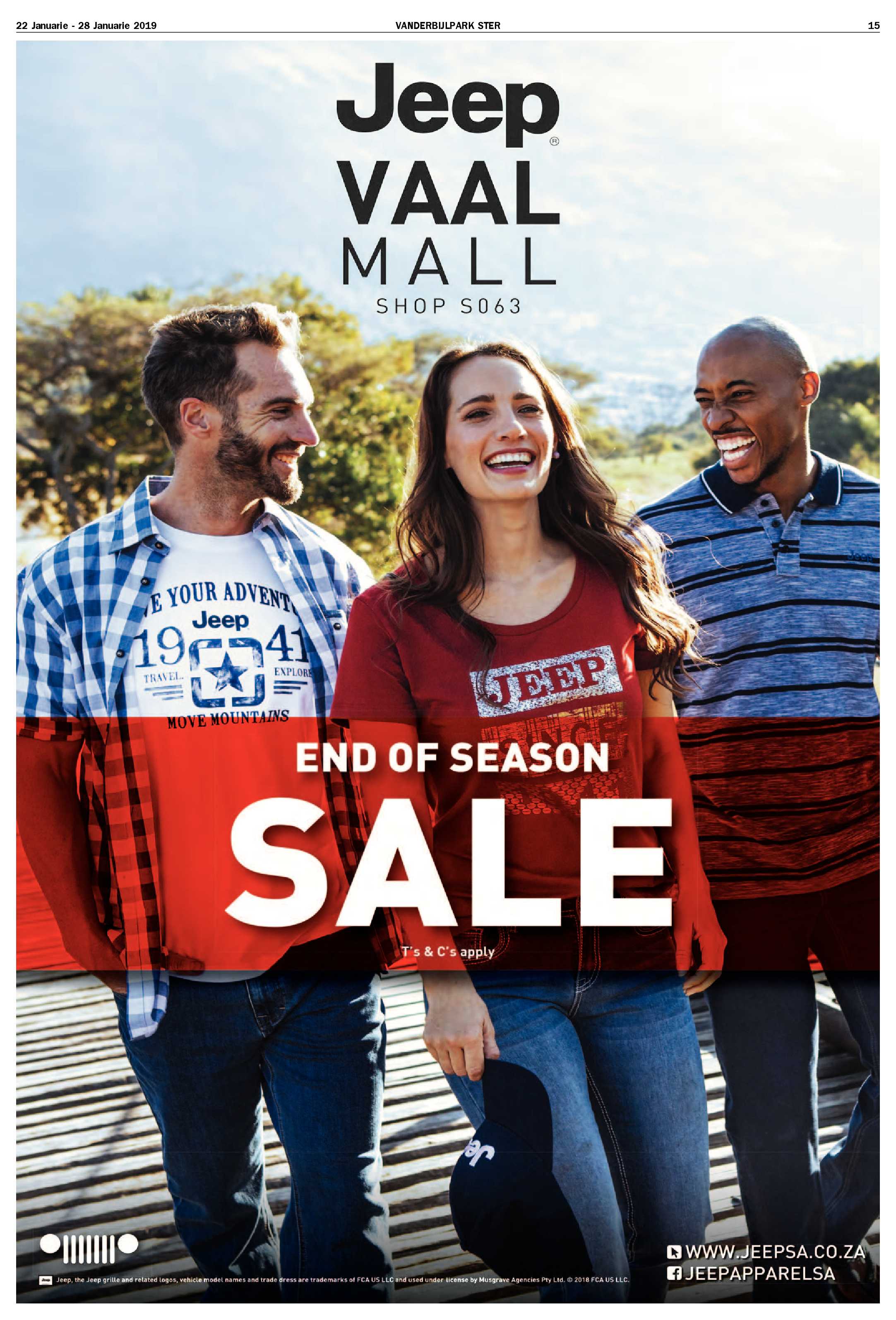 Vanderbijlpark Ster 22 – 28 Januarie 2019 page 15