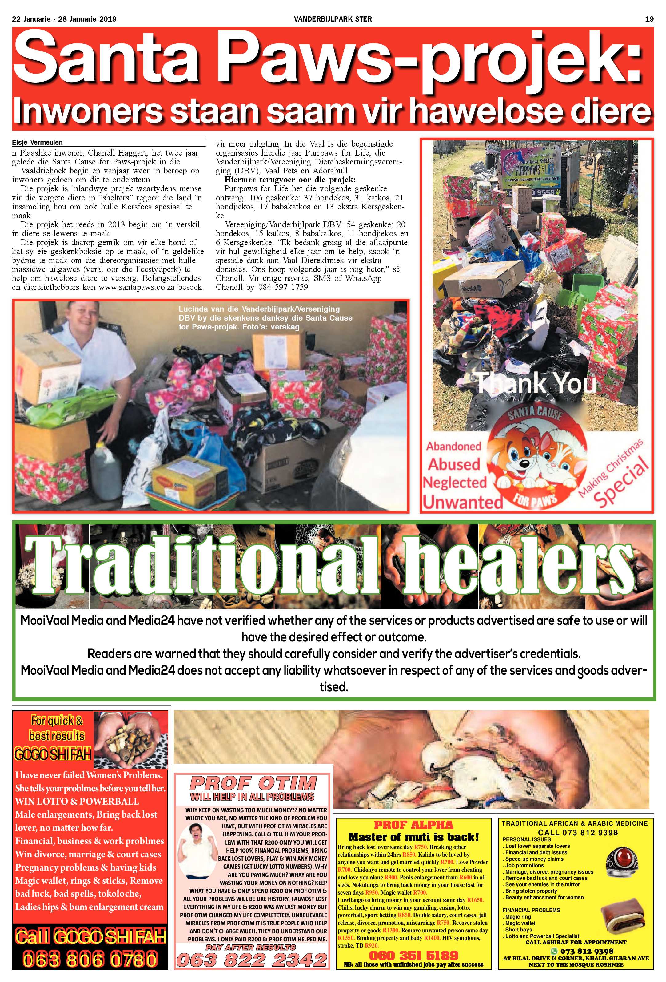 Vanderbijlpark Ster 22 – 28 Januarie 2019 page 19