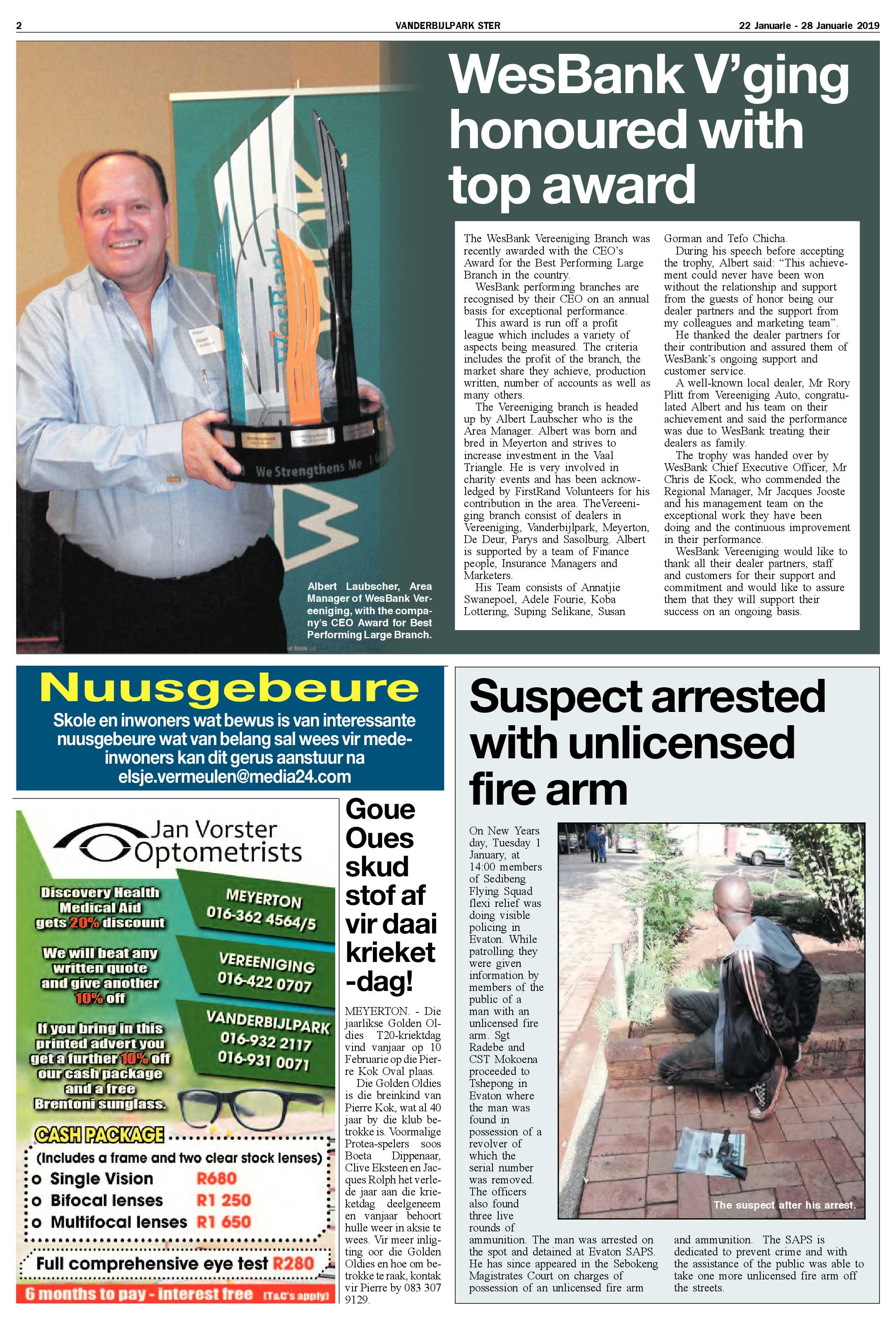 Vanderbijlpark Ster 22 – 28 Januarie 2019 page 2