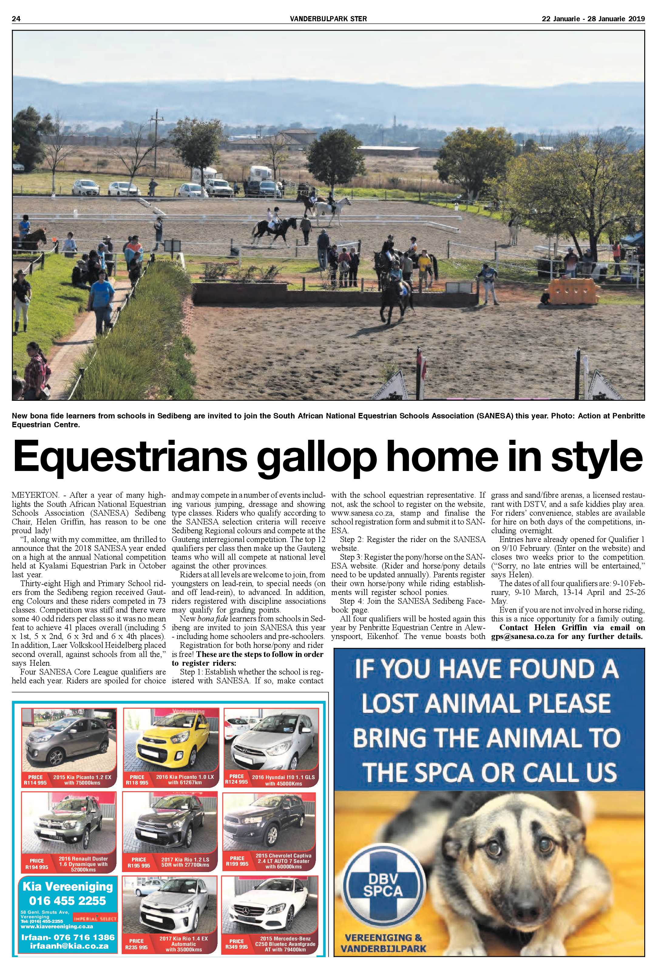 Vanderbijlpark Ster 22 – 28 Januarie 2019 page 24