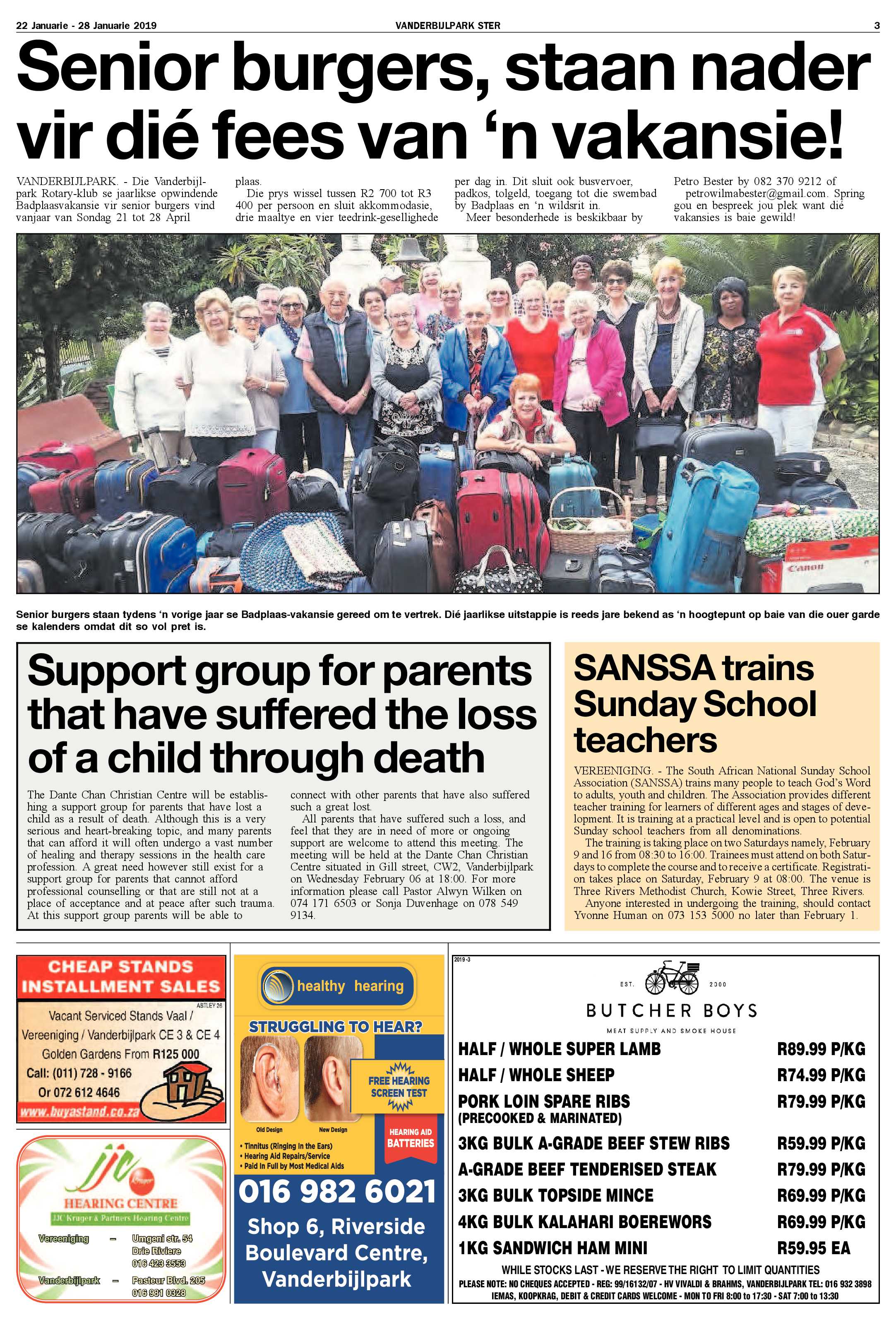 Vanderbijlpark Ster 22 – 28 Januarie 2019 page 3
