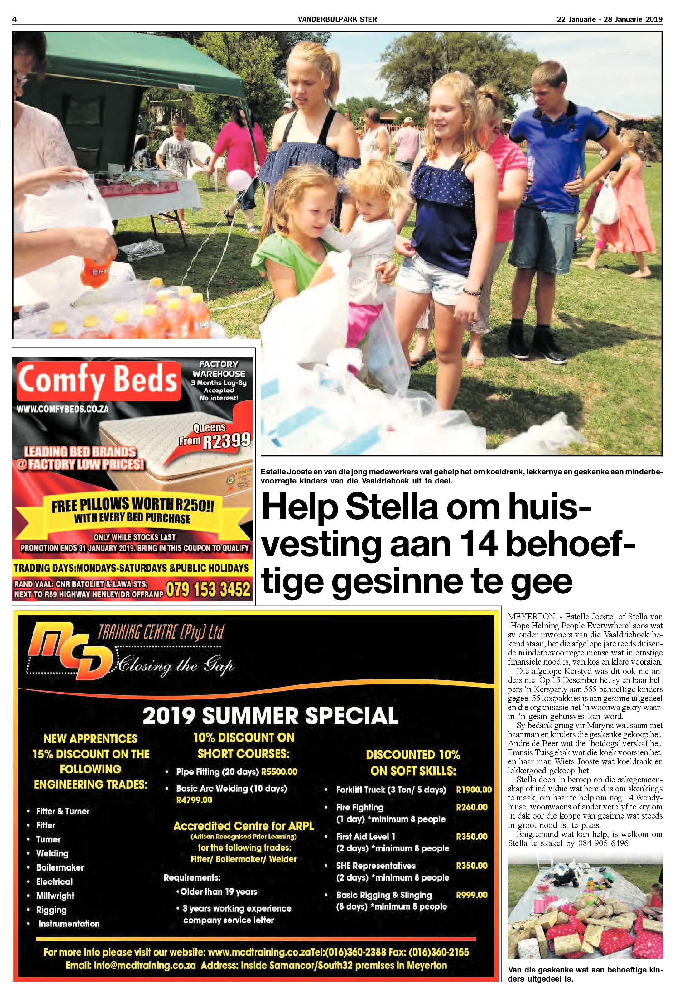 Vanderbijlpark Ster 22 – 28 Januarie 2019 page 4