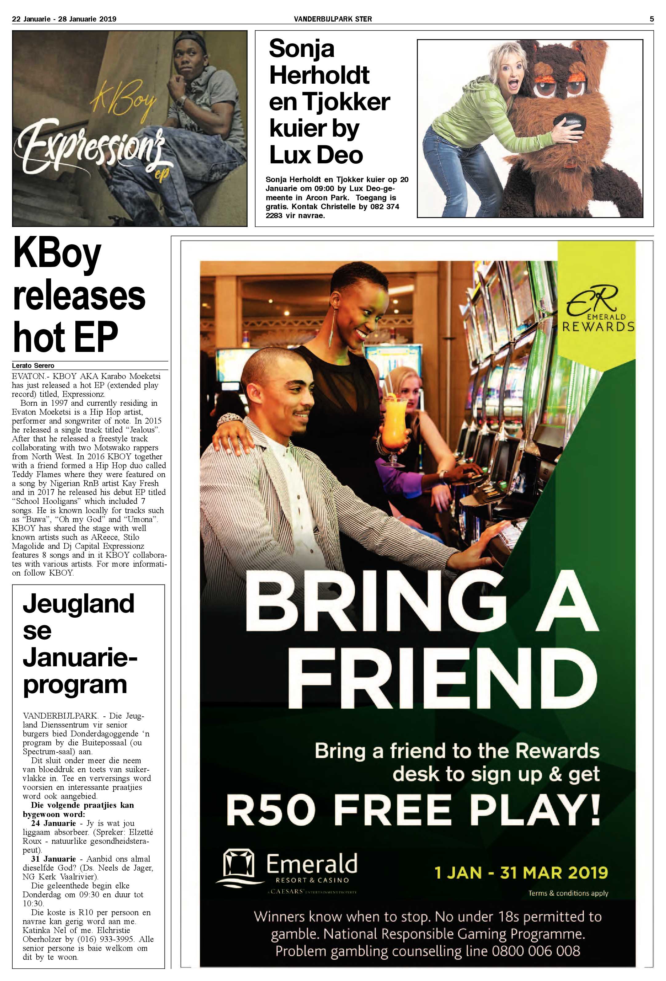 Vanderbijlpark Ster 22 – 28 Januarie 2019 page 5