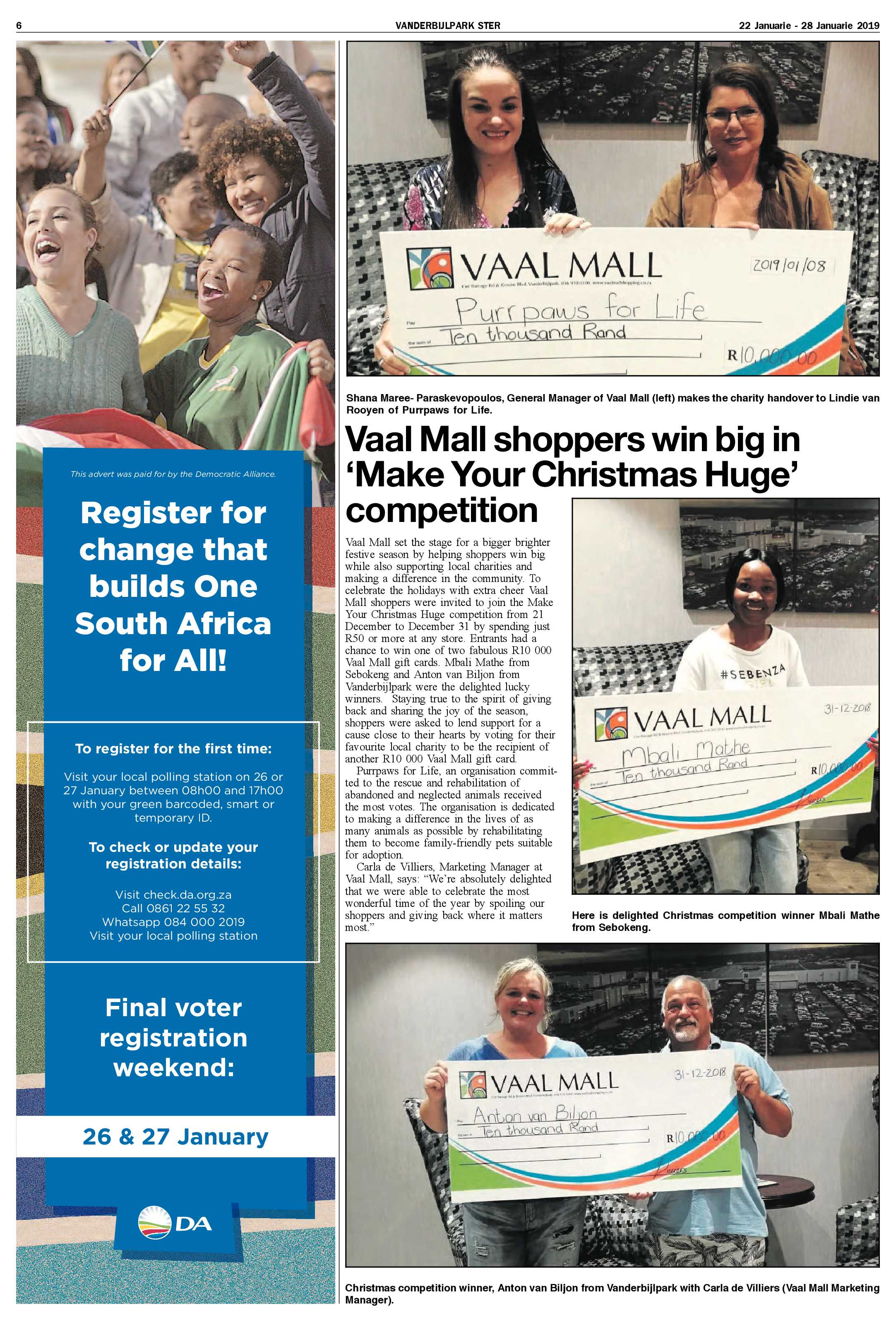 Vanderbijlpark Ster 22 – 28 Januarie 2019 page 6