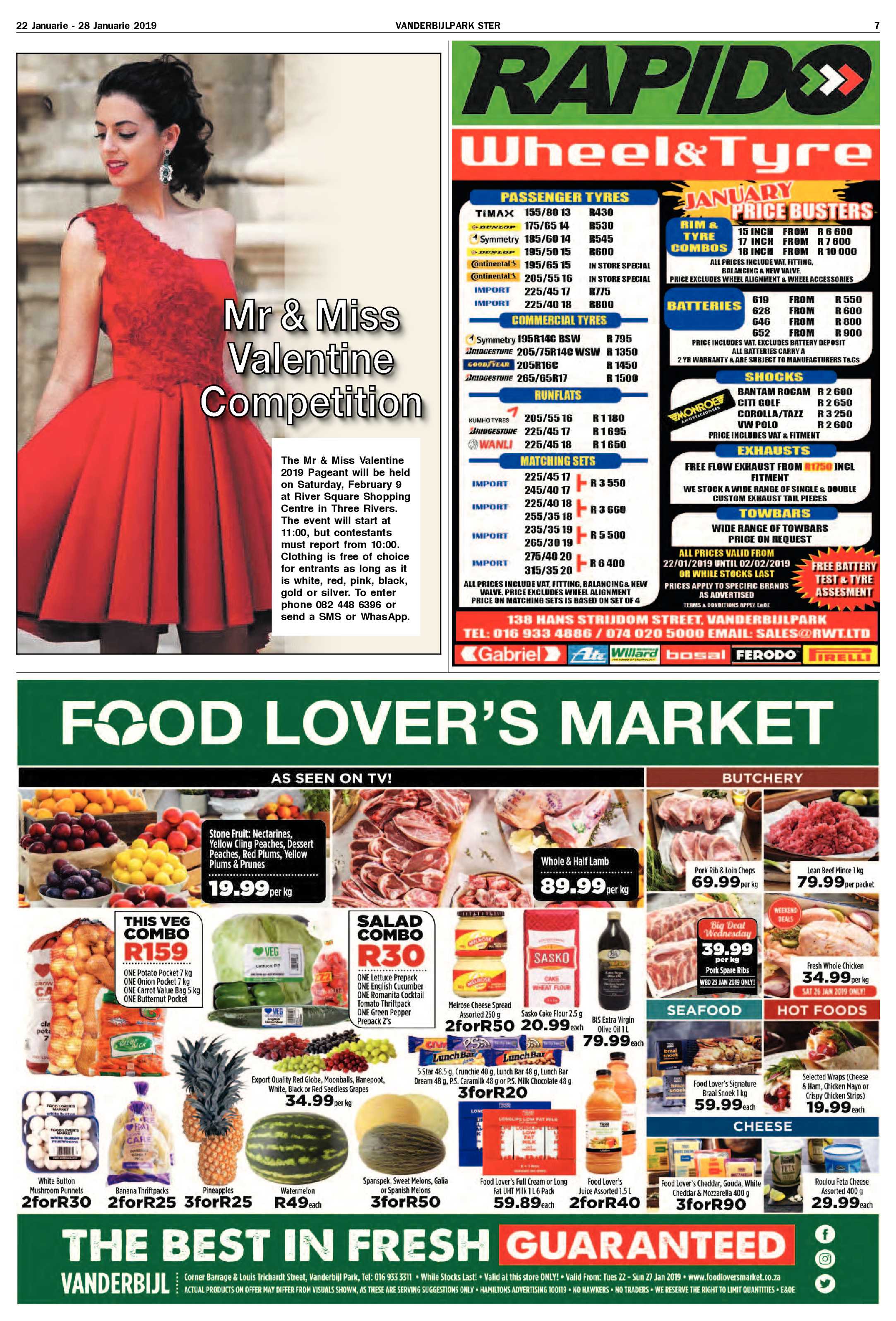 Vanderbijlpark Ster 22 – 28 Januarie 2019 page 7