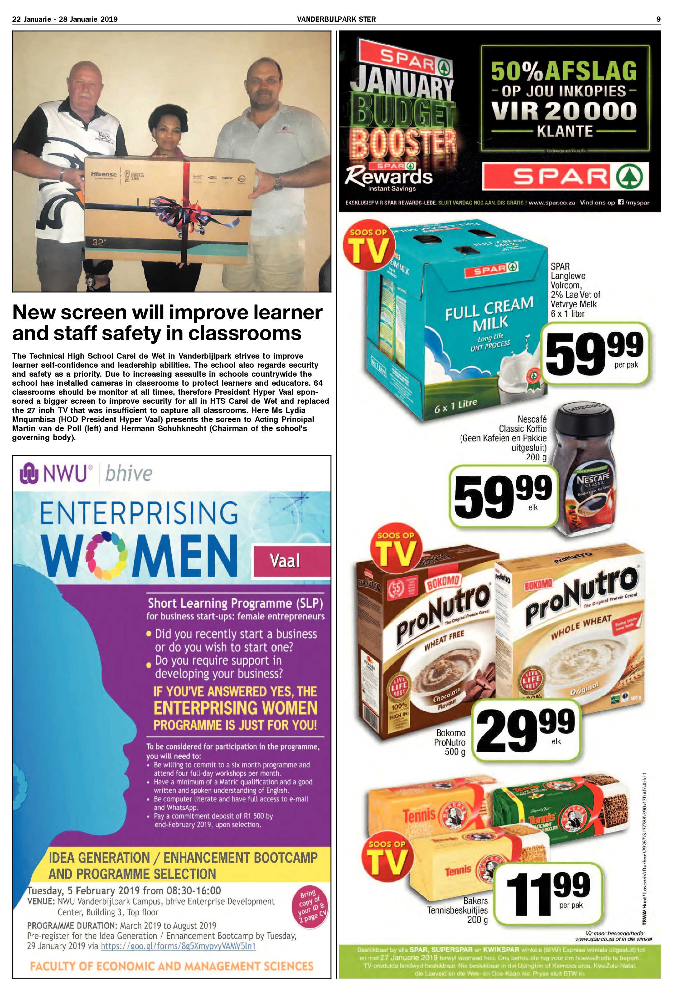 Vanderbijlpark Ster 22 – 28 Januarie 2019 page 9