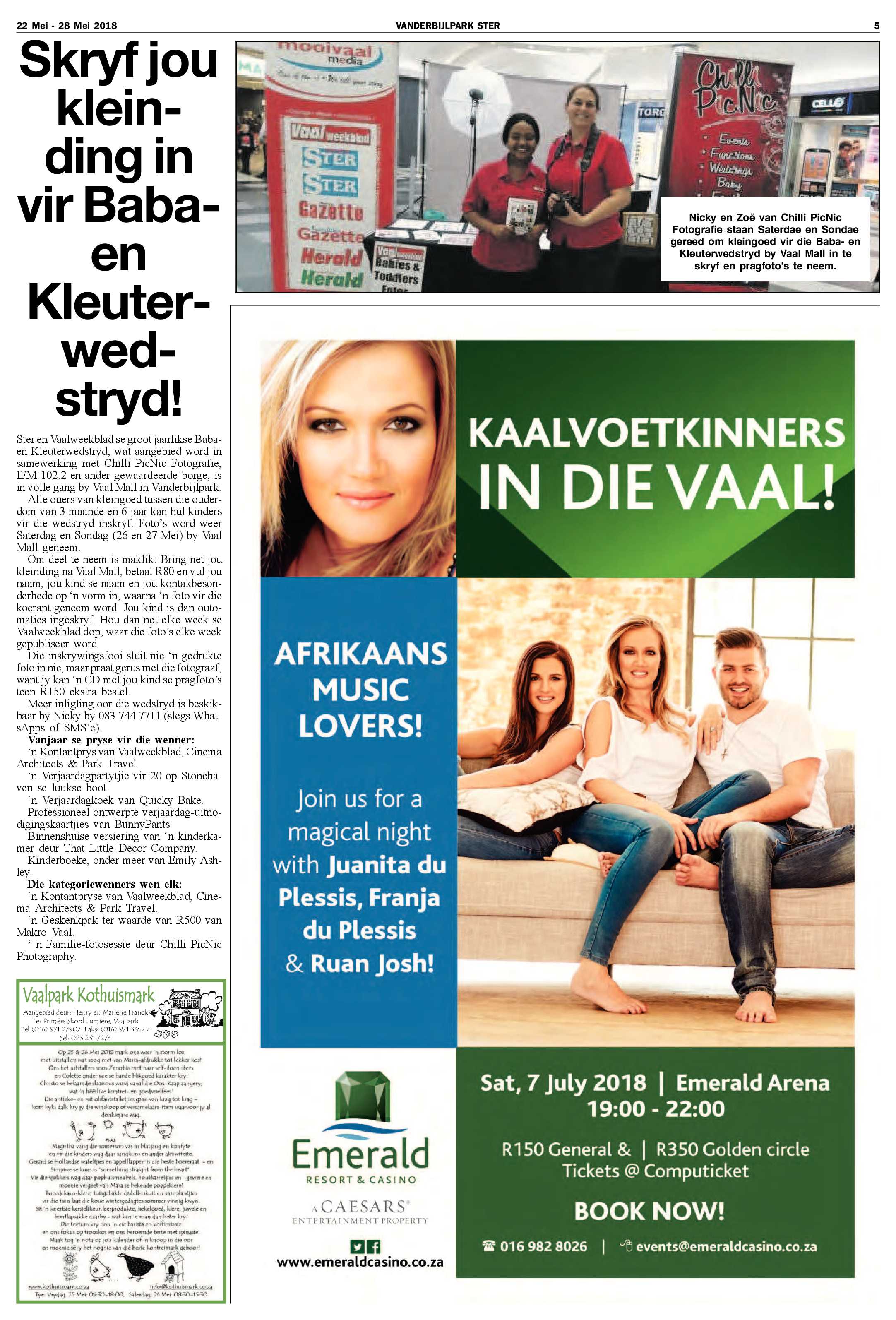Vanderbijlpark Ster 22 – 28 Mei 2018 page 5