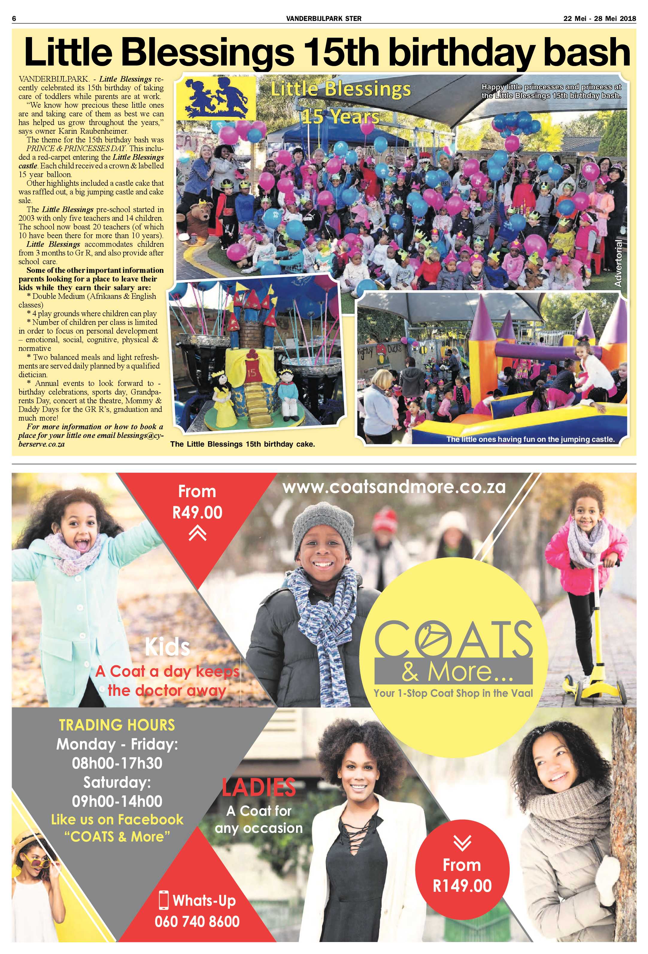 Vanderbijlpark Ster 22 – 28 Mei 2018 page 6