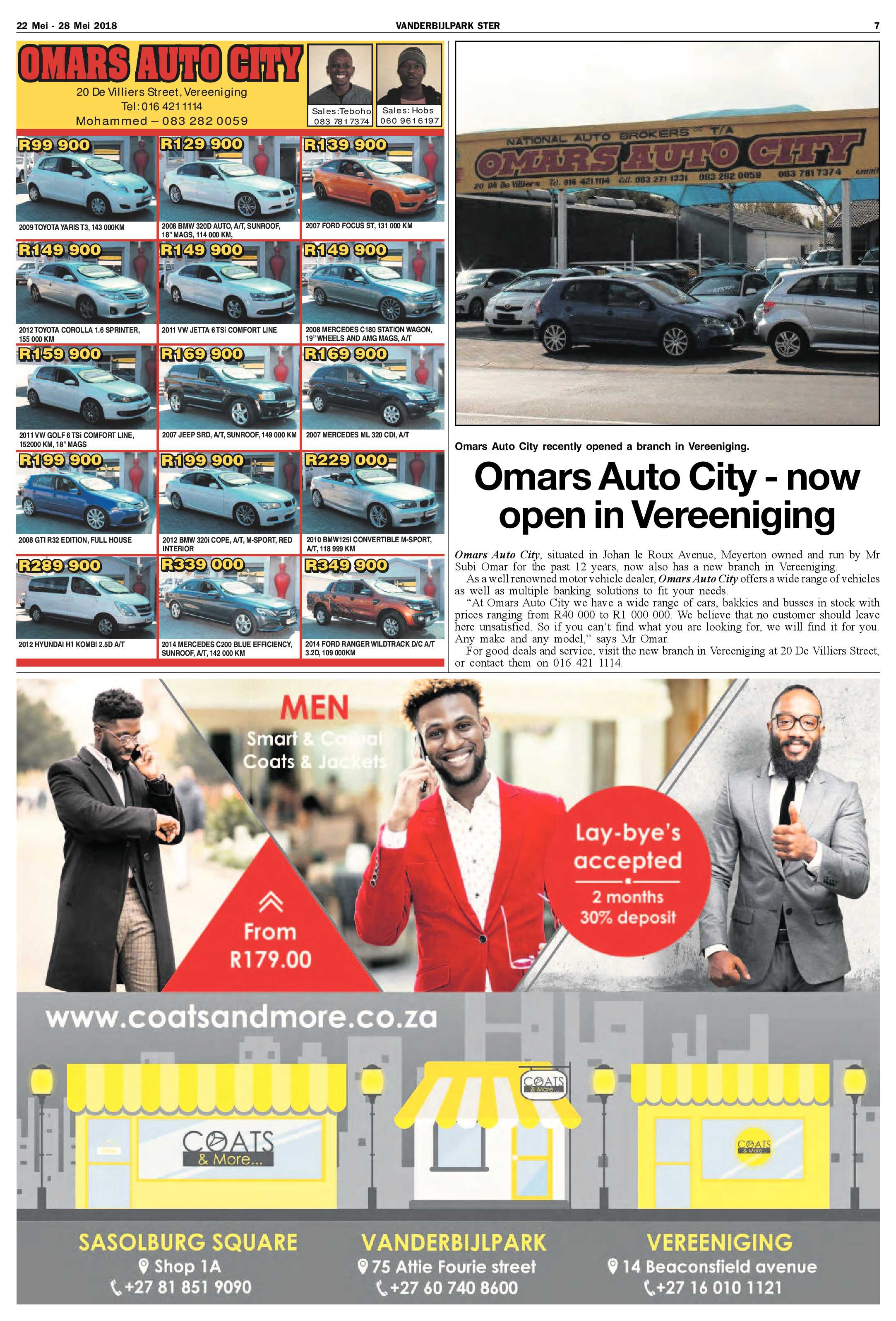 Vanderbijlpark Ster 22 – 28 Mei 2018 page 7