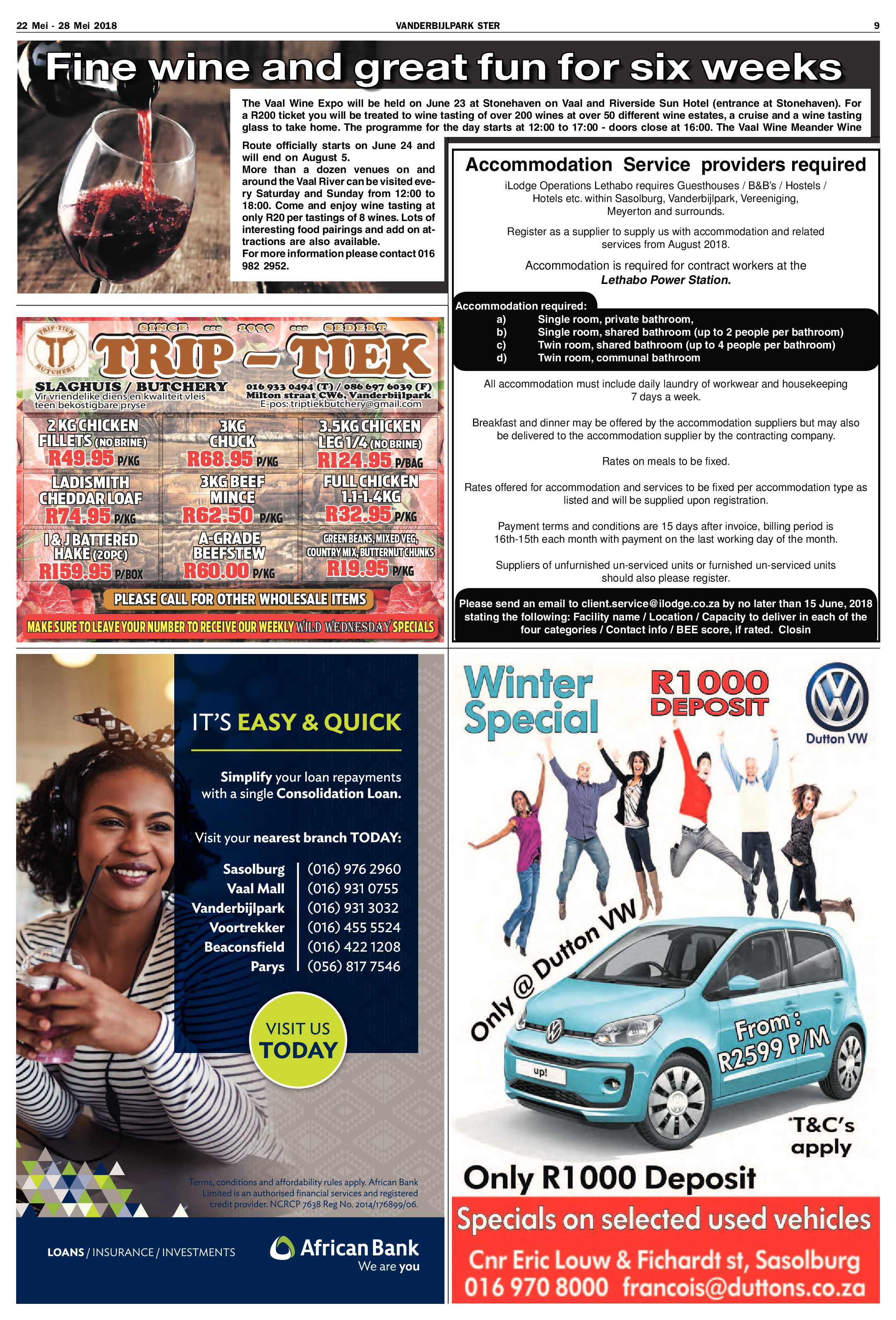 Vanderbijlpark Ster 22 – 28 Mei 2018 page 9