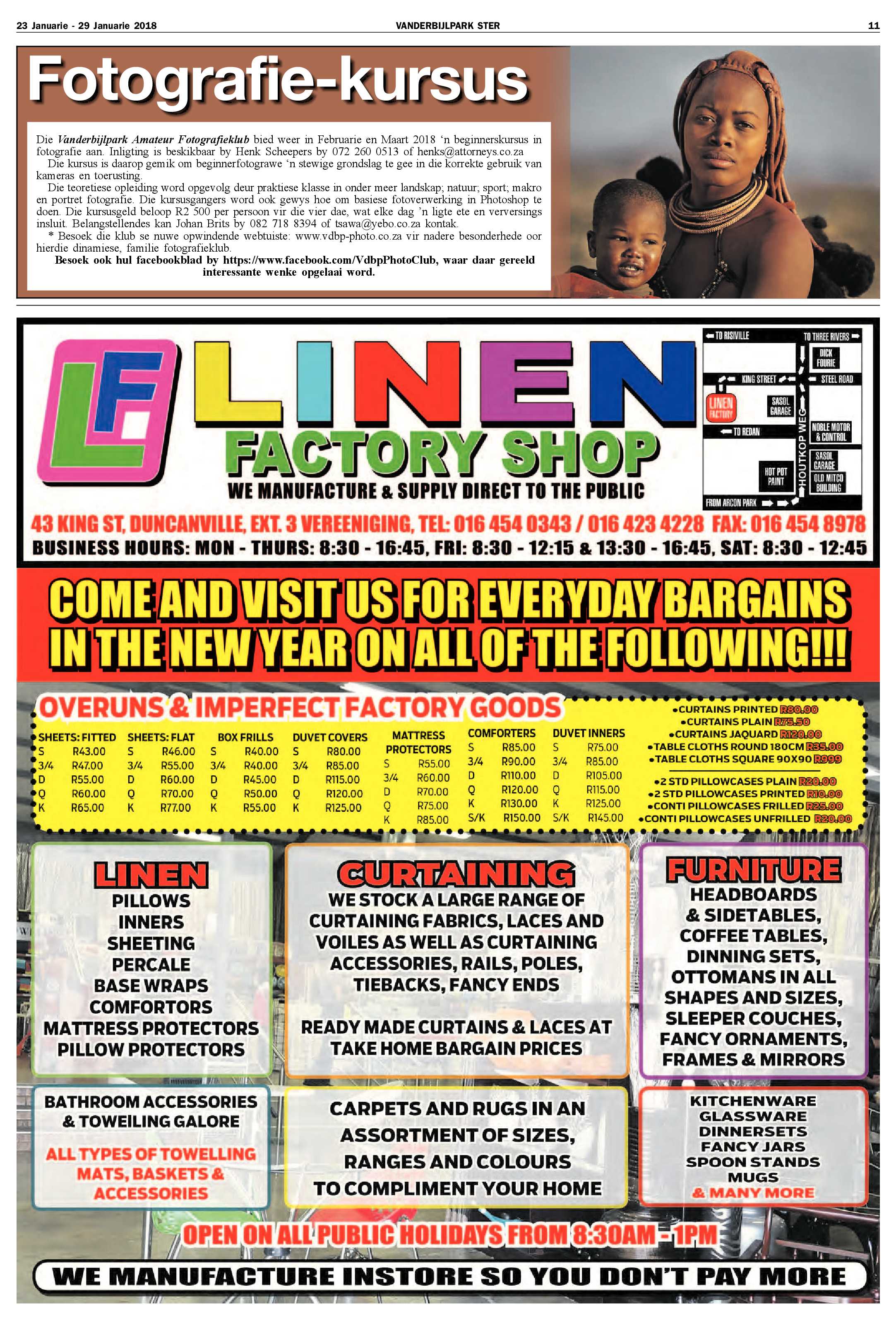 Vanderbijlpark Ster 23 – 29 Januarie 2018 page 11