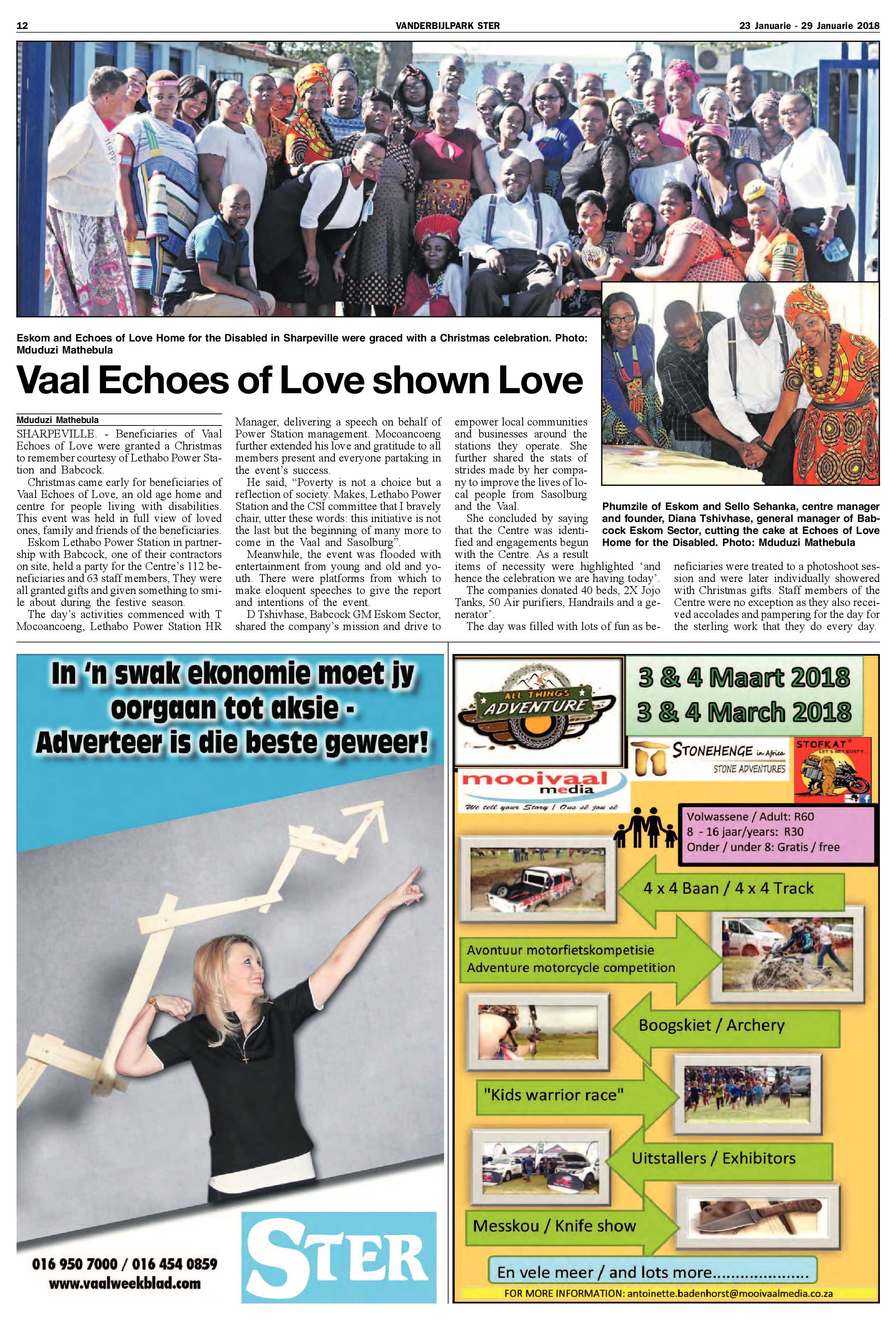 Vanderbijlpark Ster 23 – 29 Januarie 2018 page 12