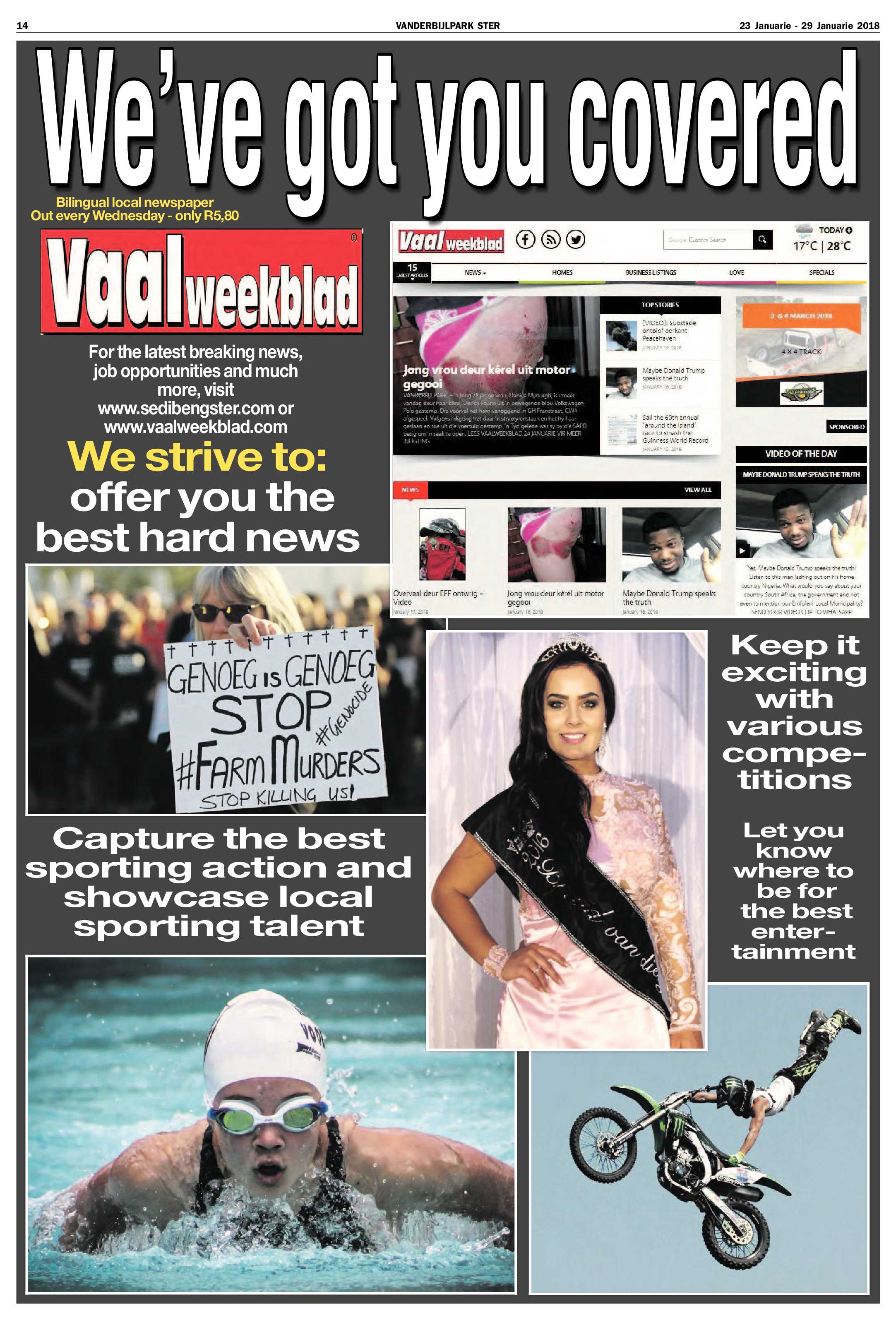 Vanderbijlpark Ster 23 – 29 Januarie 2018 page 14