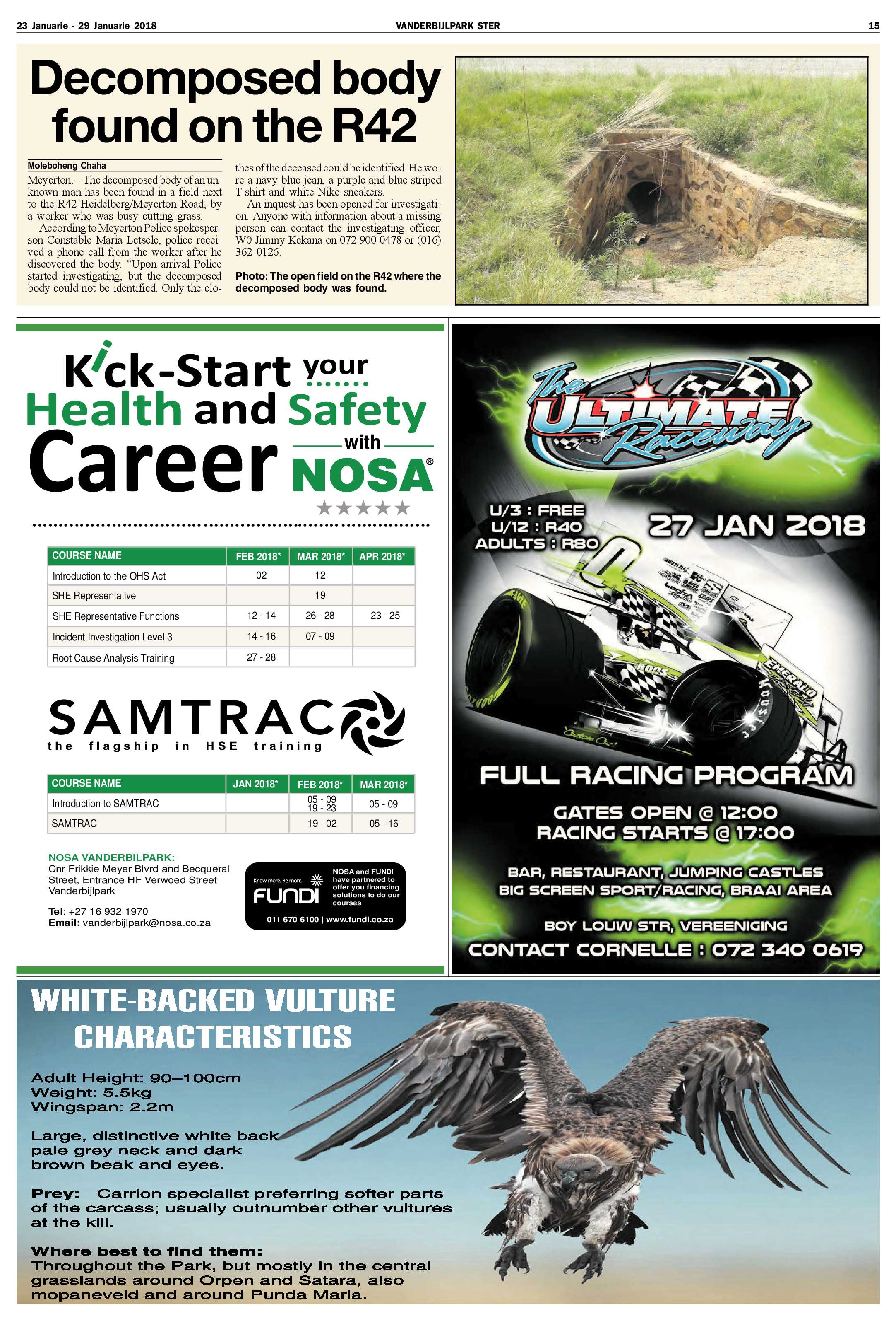 Vanderbijlpark Ster 23 – 29 Januarie 2018 page 15