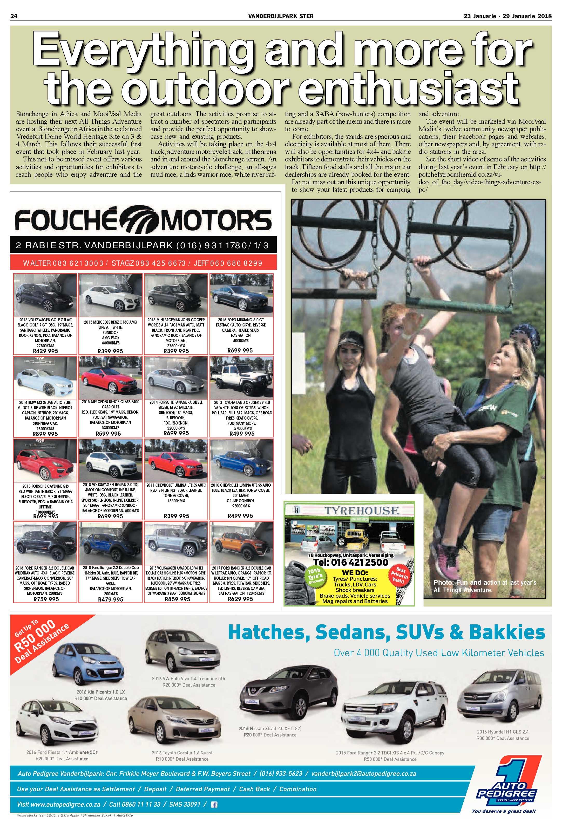 Vanderbijlpark Ster 23 – 29 Januarie 2018 page 24