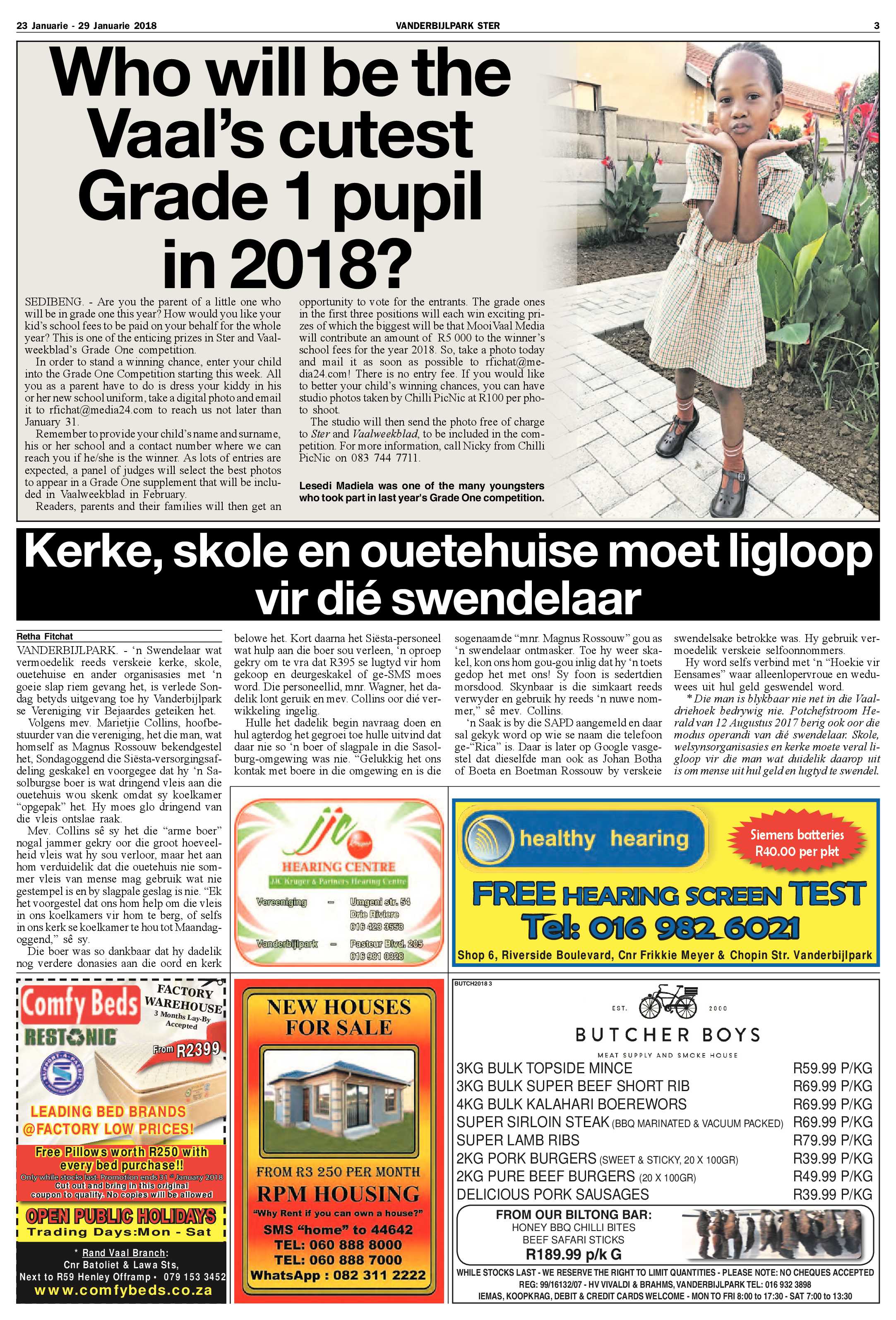 Vanderbijlpark Ster 23 – 29 Januarie 2018 page 3