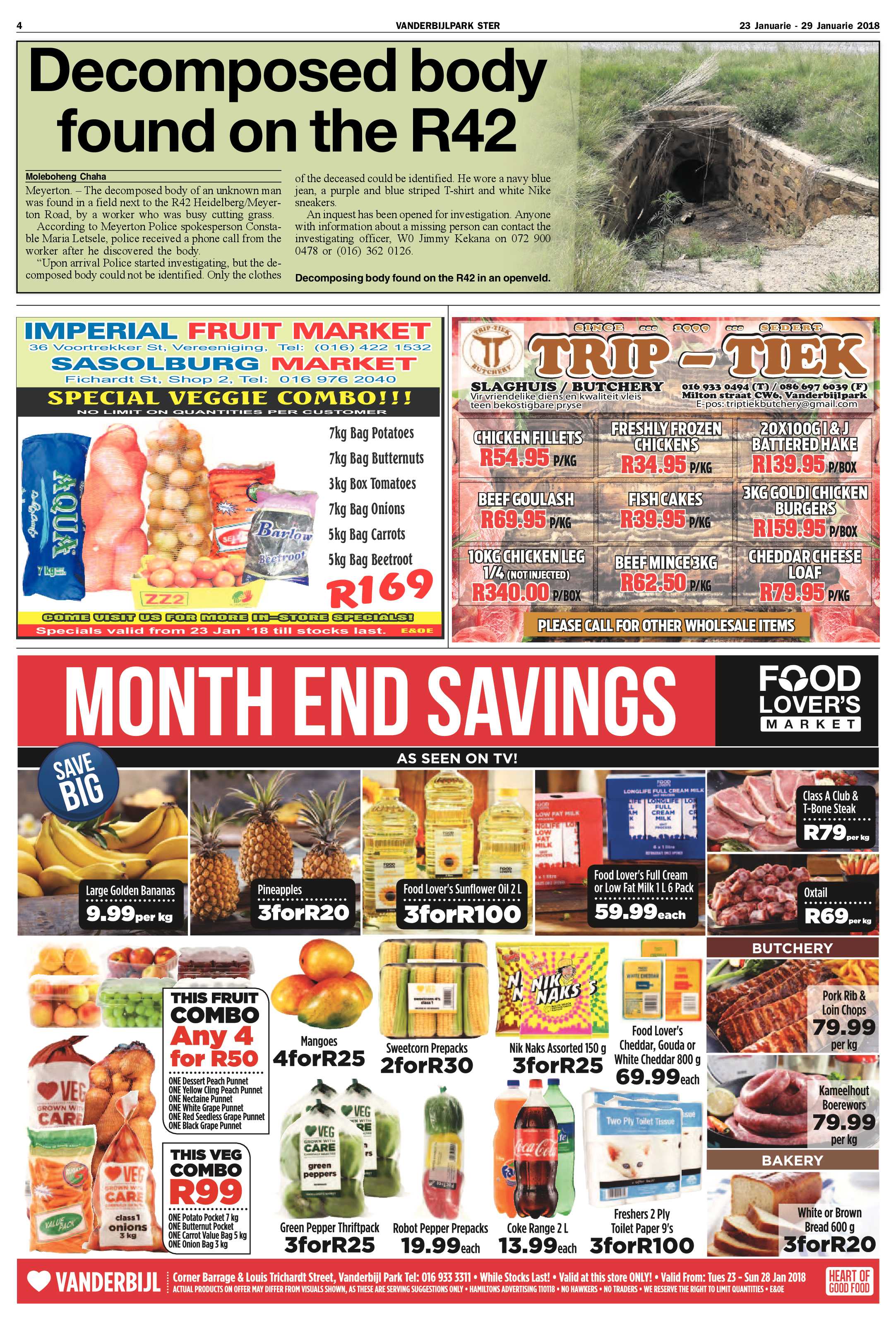 Vanderbijlpark Ster 23 – 29 Januarie 2018 page 4