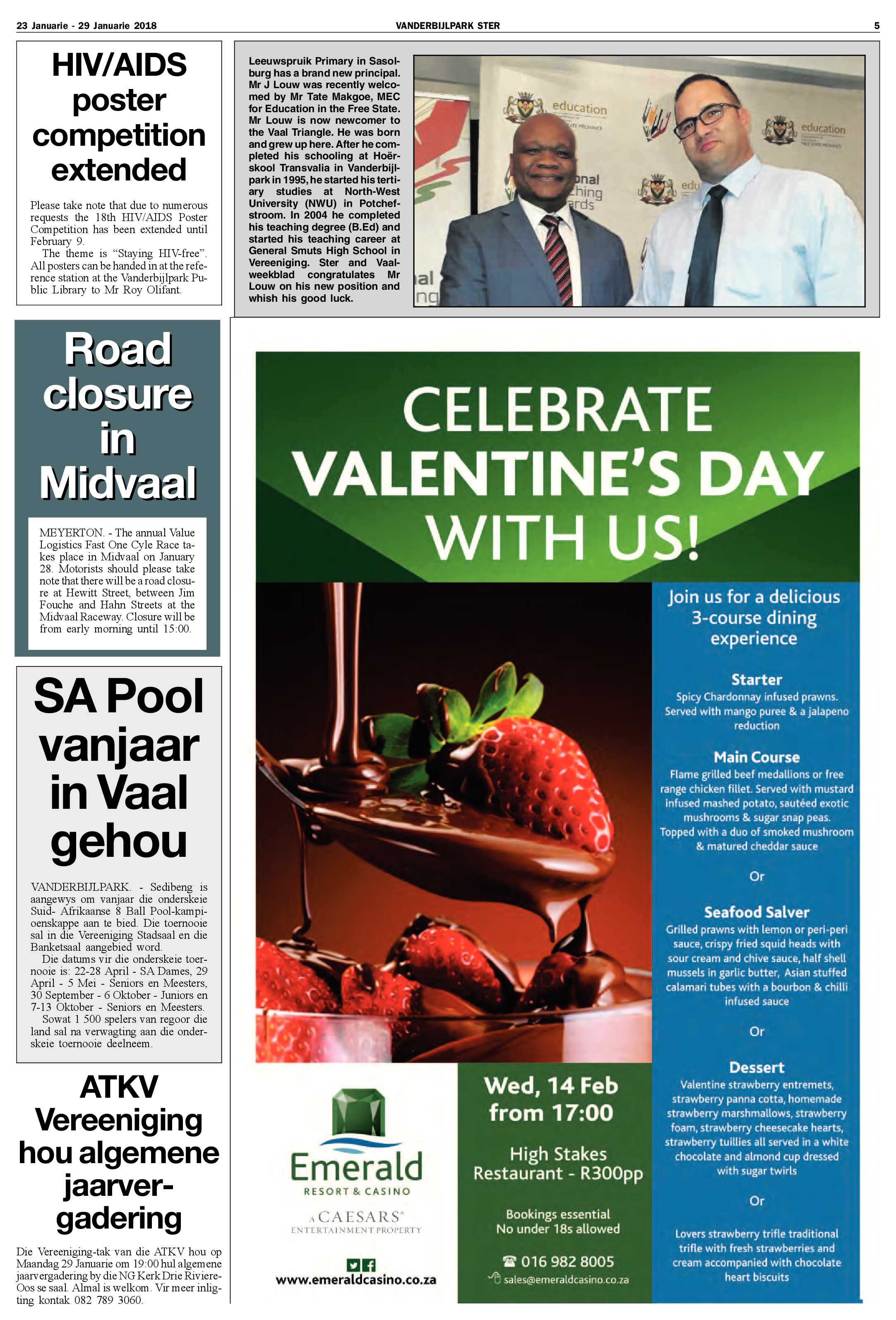 Vanderbijlpark Ster 23 – 29 Januarie 2018 page 5