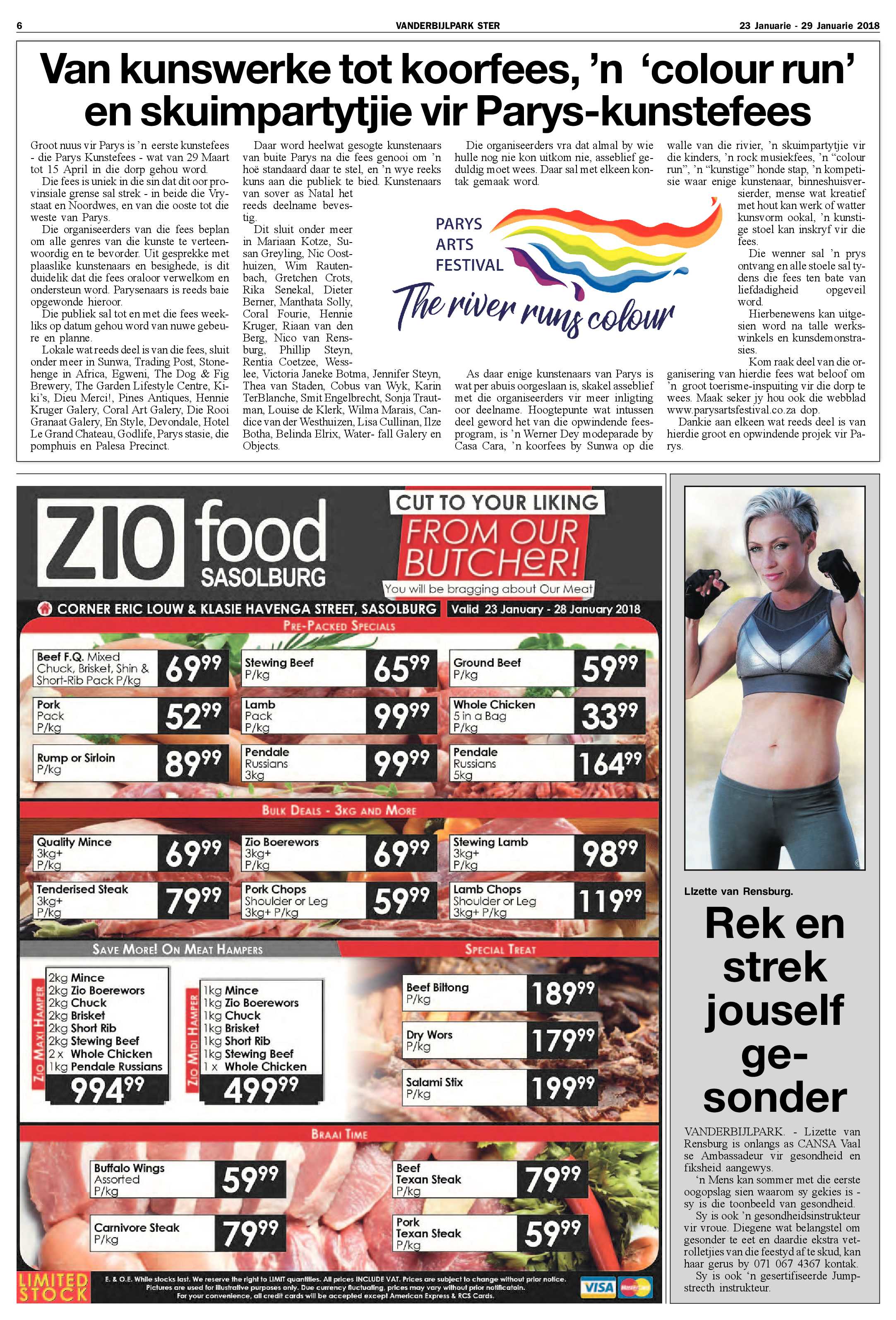 Vanderbijlpark Ster 23 – 29 Januarie 2018 page 6