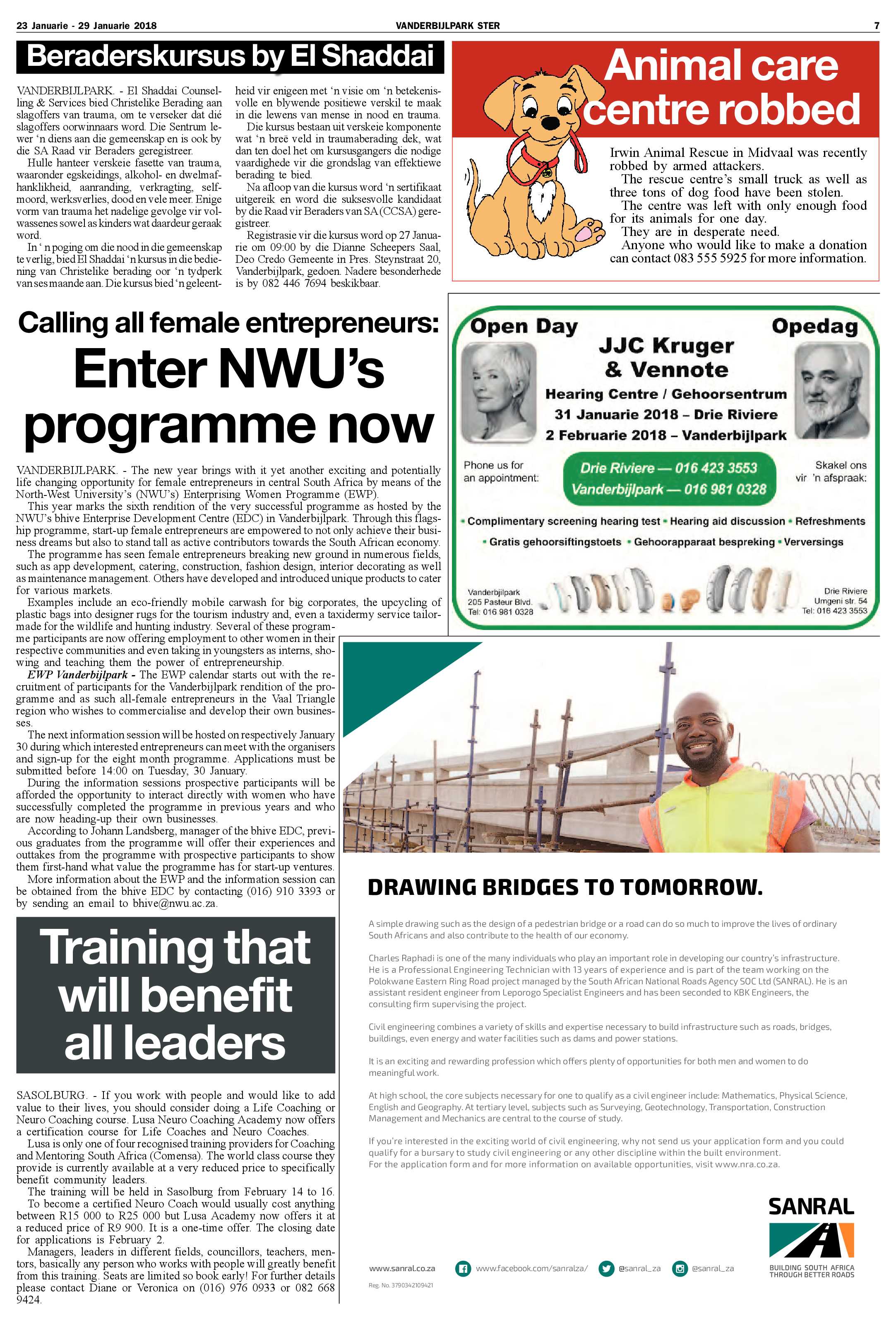Vanderbijlpark Ster 23 – 29 Januarie 2018 page 7