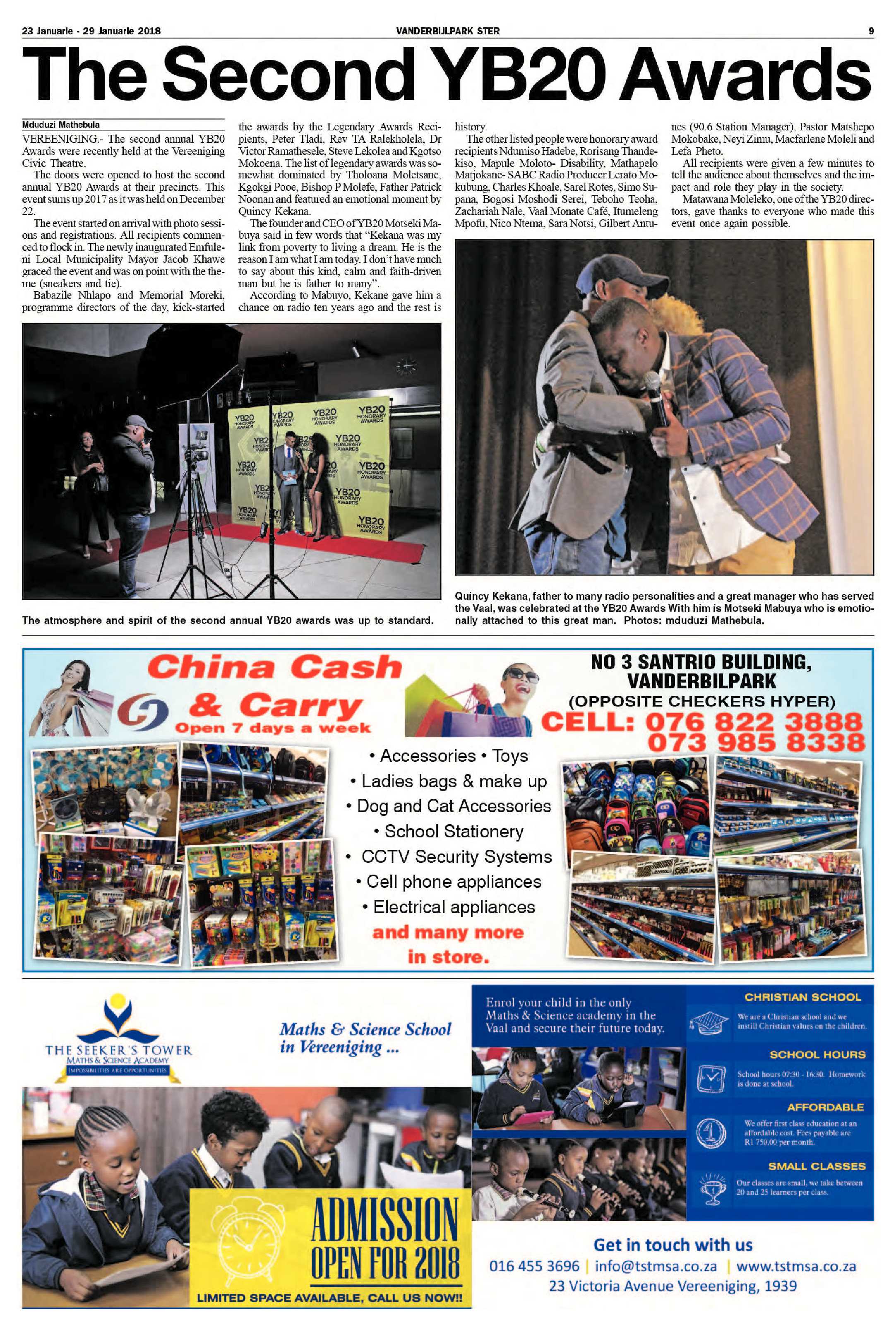 Vanderbijlpark Ster 23 – 29 Januarie 2018 page 9