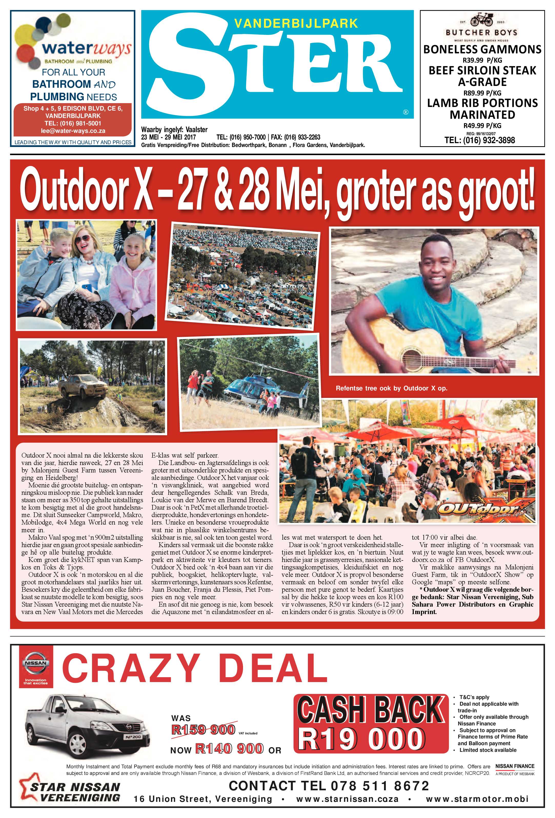 Vanderbijlpark Ster 23 – 29 Mei 2017 page 1