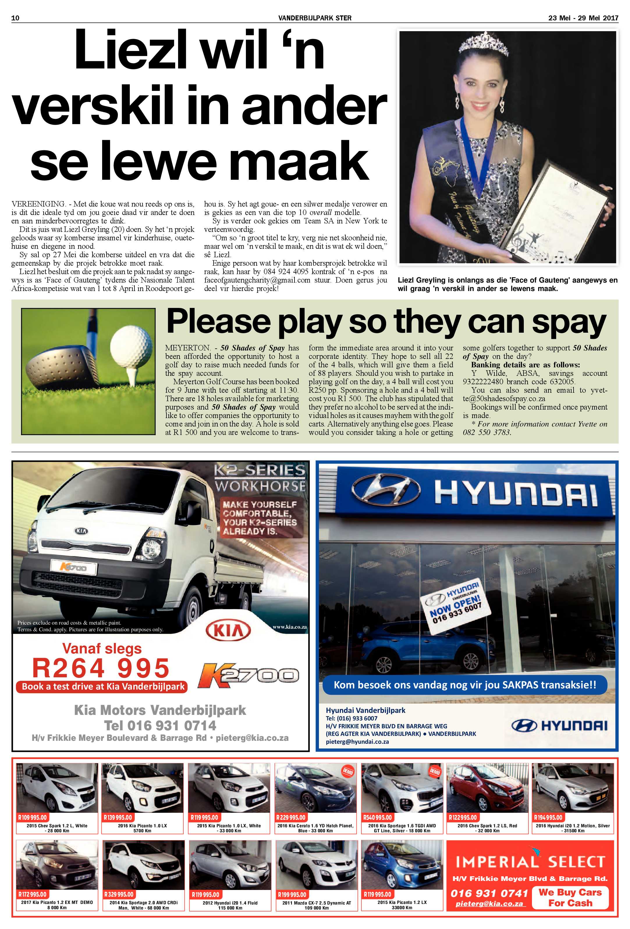 Vanderbijlpark Ster 23 – 29 Mei 2017 page 10